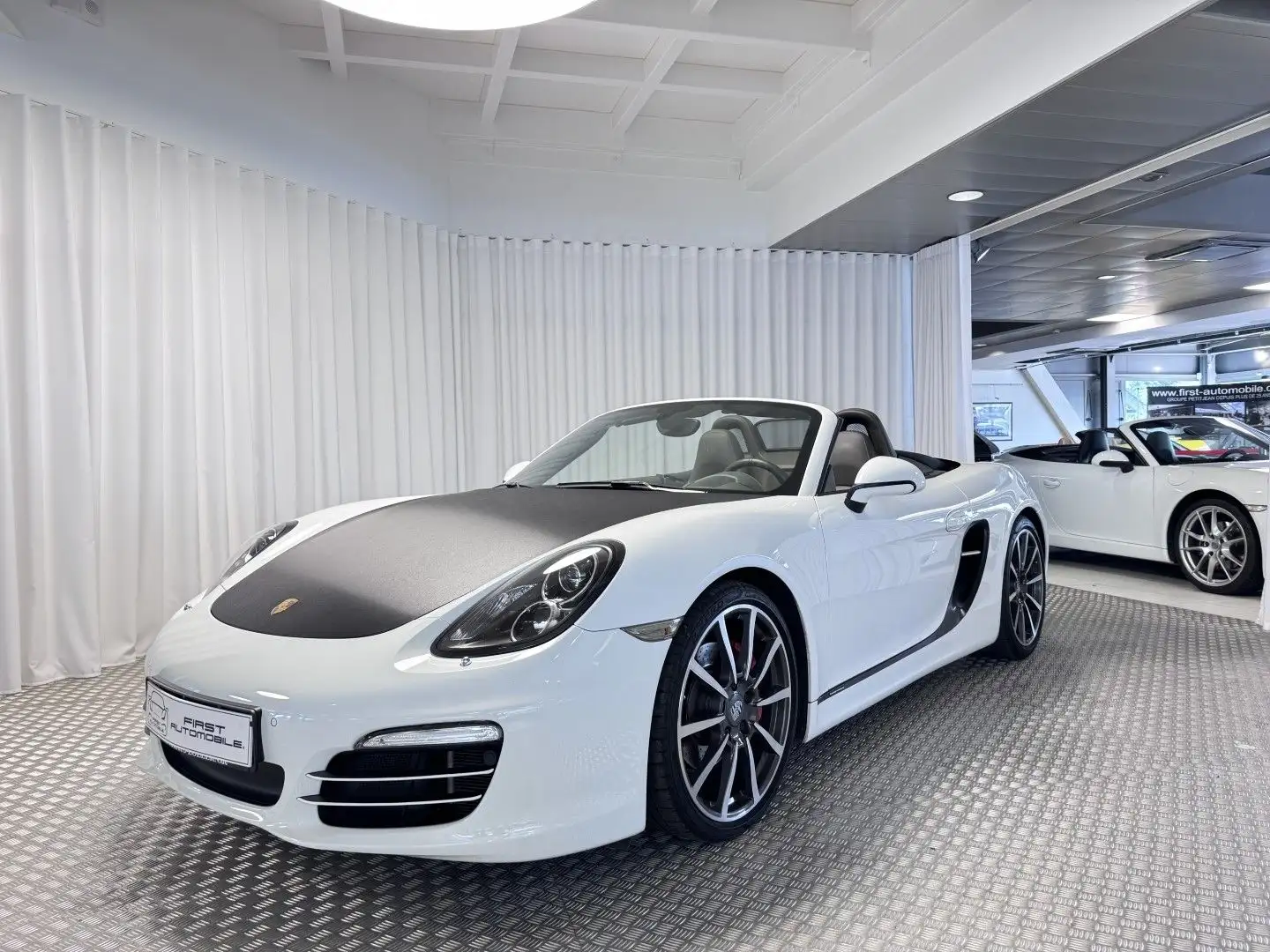 Porsche Boxster (981) 3.4 315CH S - 2