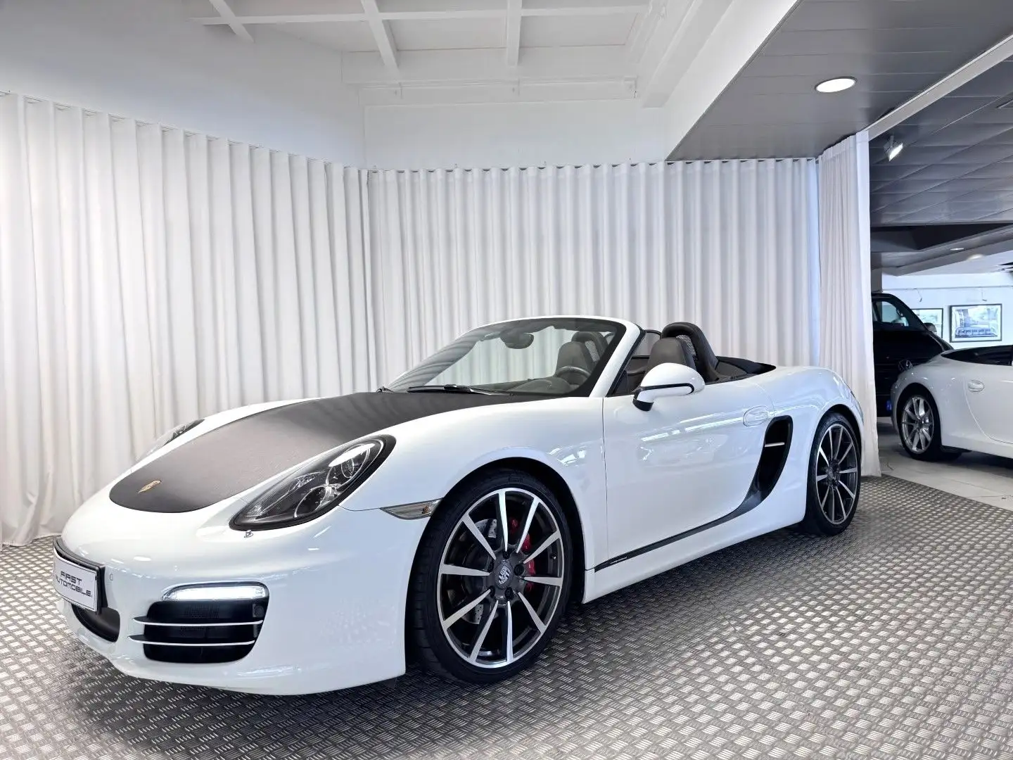 Porsche Boxster (981) 3.4 315CH S - 1