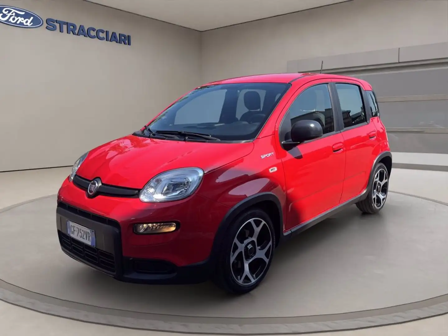 Fiat Panda 1.0 firefly hybrid Sport s&s 70cv 5p.ti Grigio - 1