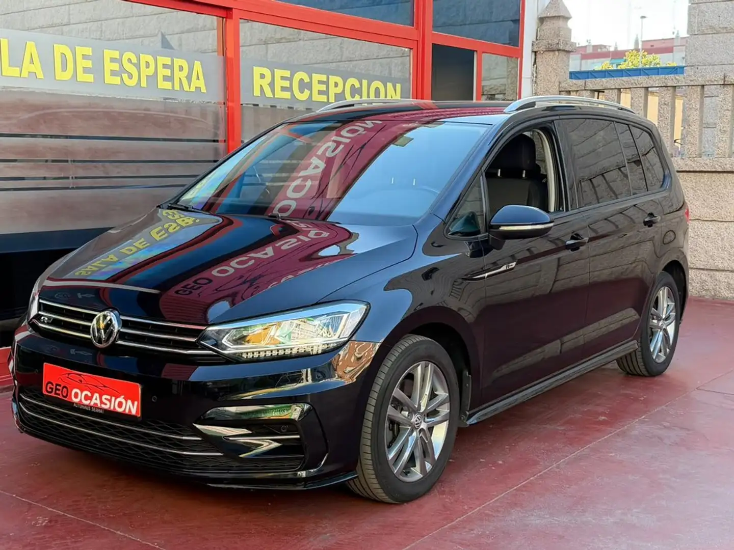 Volkswagen Touran 1.4 TSI BMT Sport DSG 110kW Negro - 1