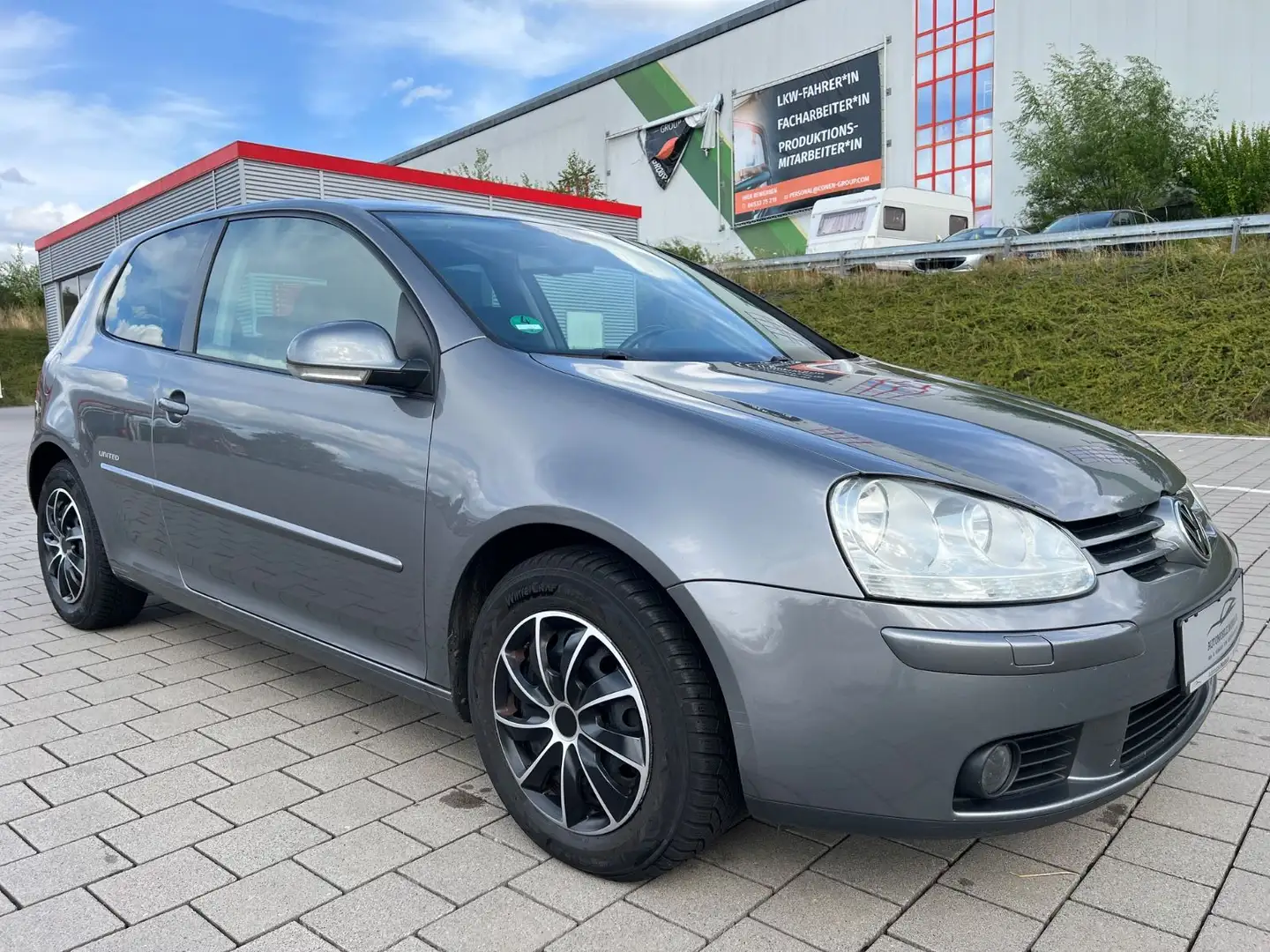 Volkswagen Golf V Lim. United 1.9 TDI *KLIMAAUTOMATIK*MFL* Gri - 1