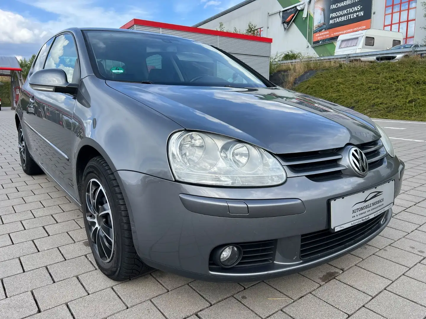 Volkswagen Golf V Lim. United 1.9 TDI *KLIMAAUTOMATIK*MFL* Gri - 2