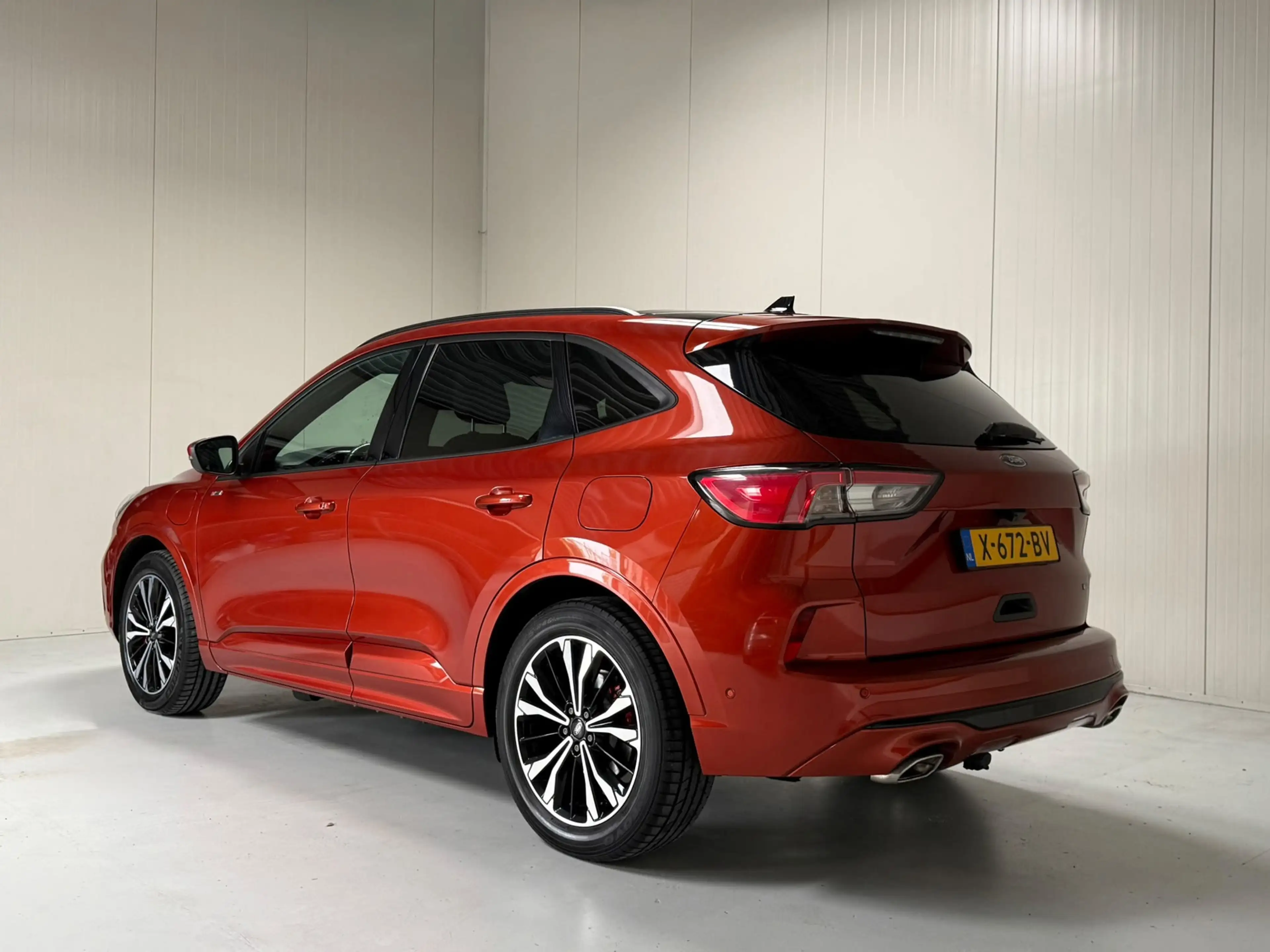 Ford Kuga 2.5 PHEV Vignale — photo 9