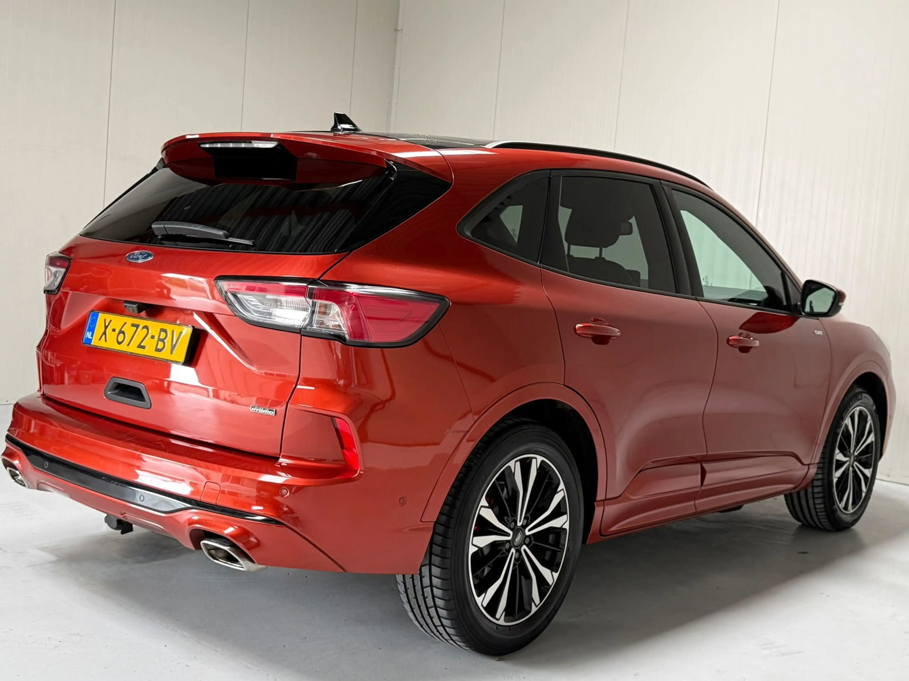 Ford Kuga 2.5 PHEV Vignale — photo 10