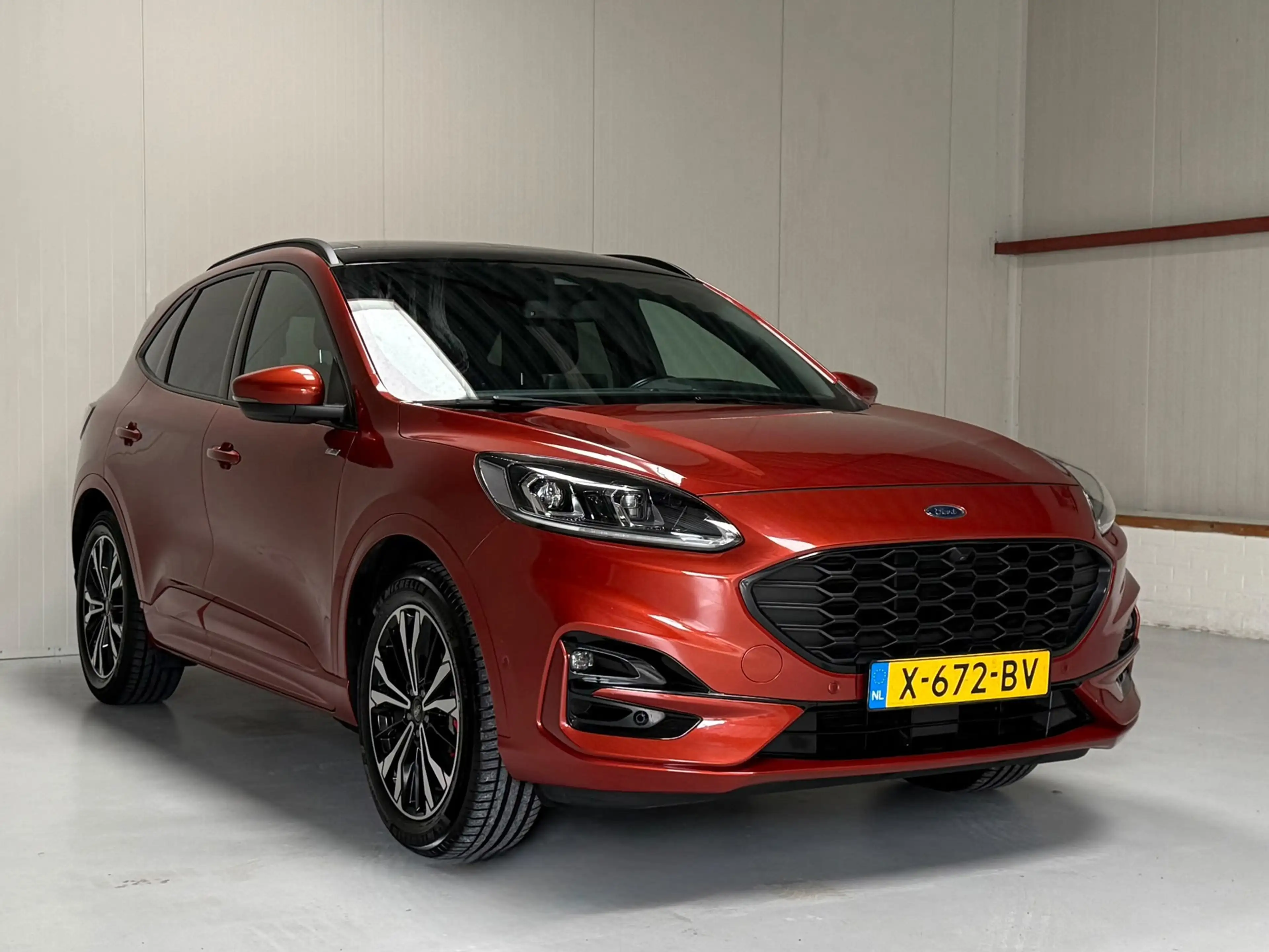 Ford Kuga 2.5 PHEV Vignale — photo 3