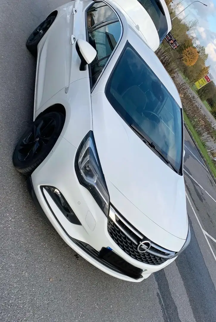 Opel Astra Astra 1.6 CDTi ecoFLEX Essentia (Fleet) Blanc - 1