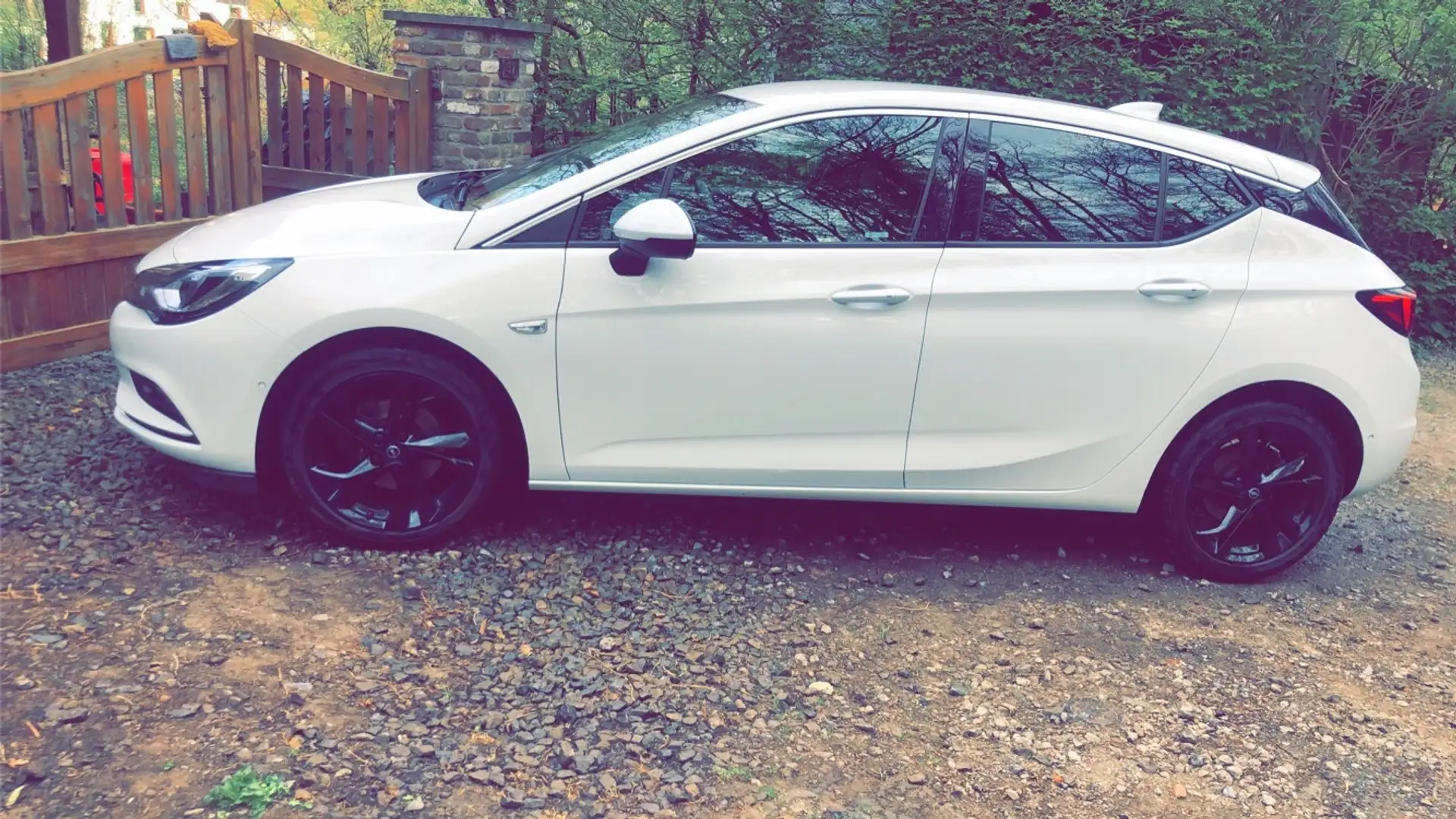 Opel Astra Astra 1.6 CDTi ecoFLEX Essentia (Fleet) Blanc - 2