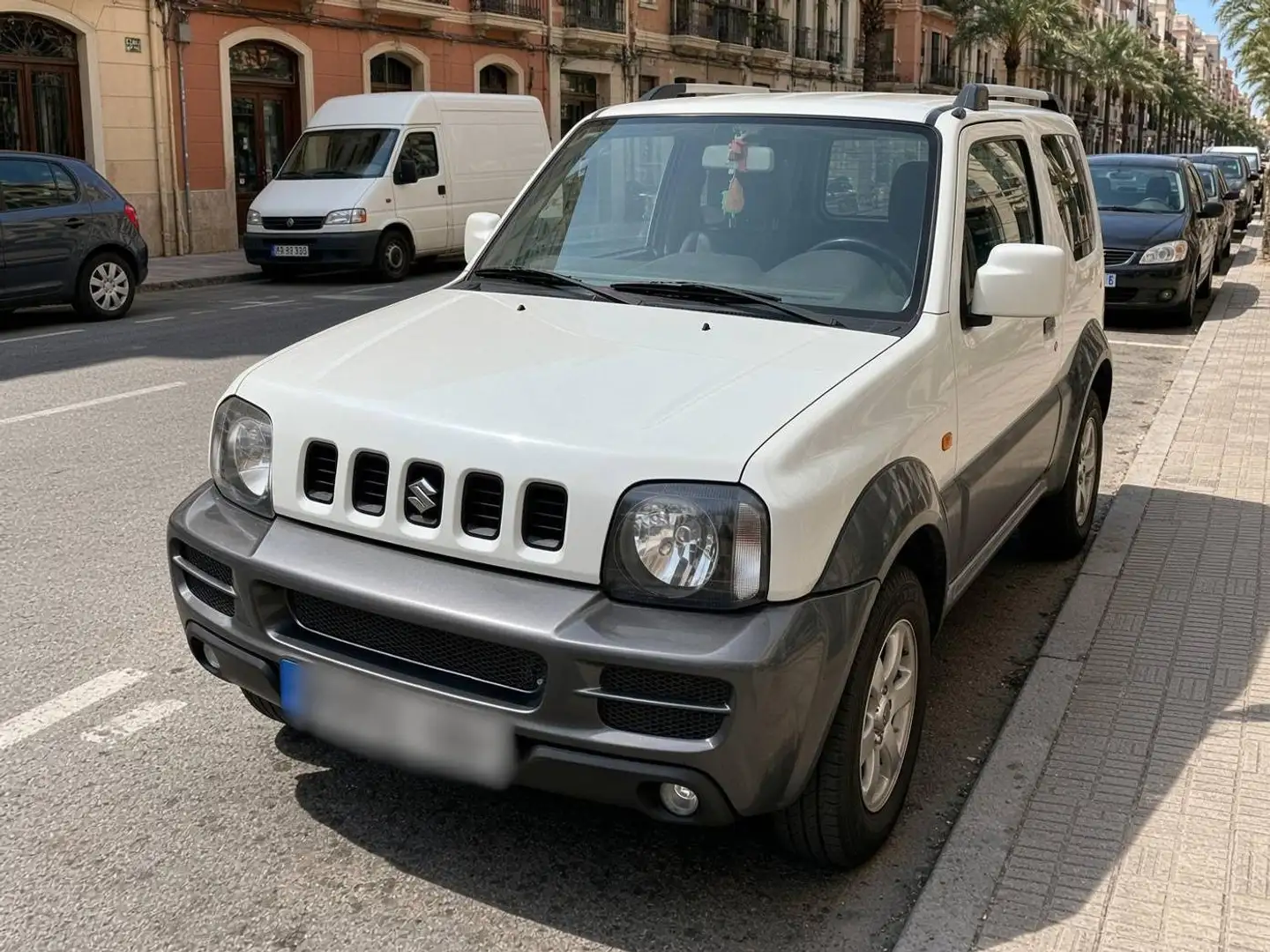 Suzuki Jimny Jimny 1.3 JLX 🚀2010 Edition 🚀 Blanco - 2