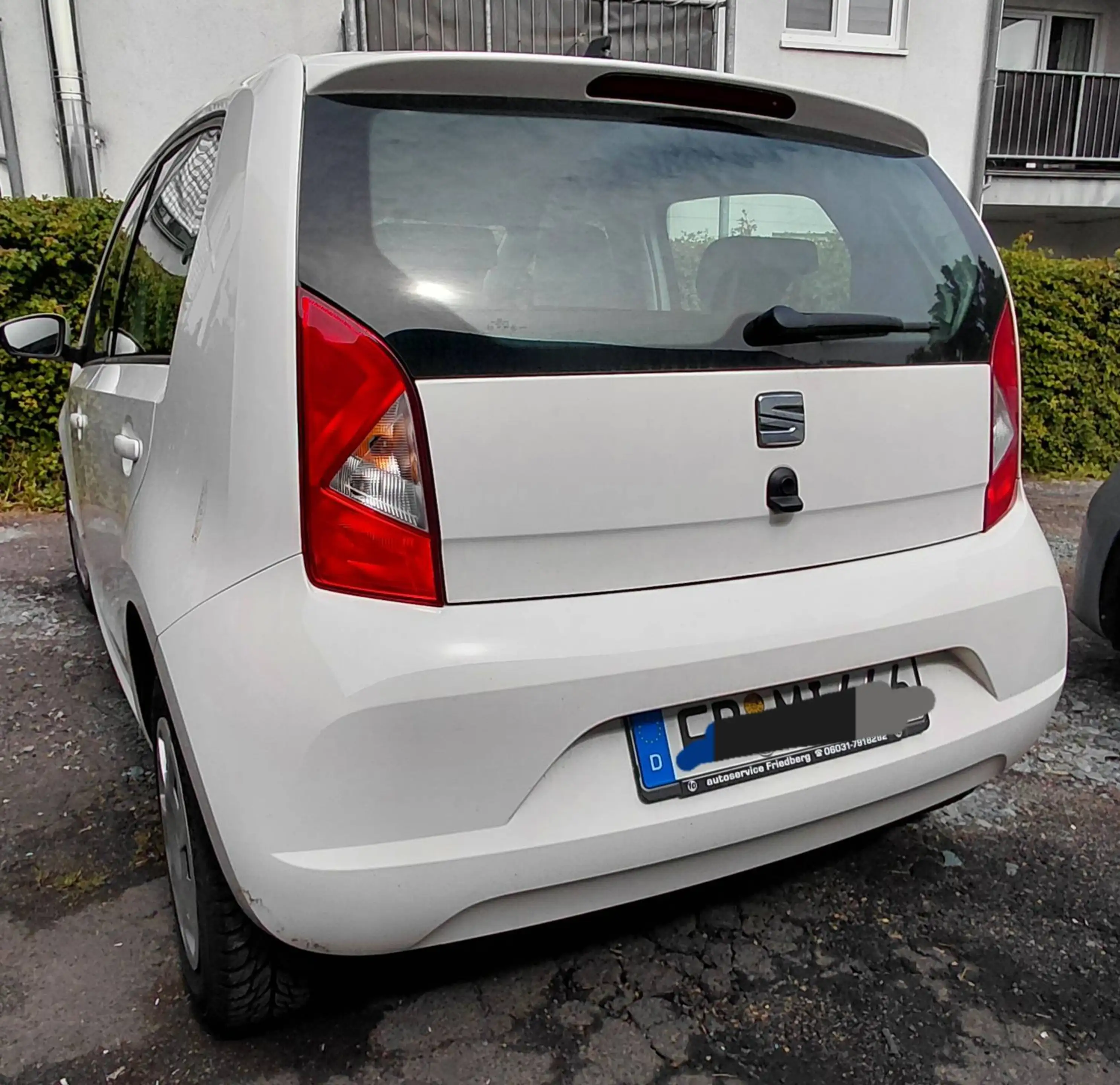 SEAT Mii Basis electric1-Gang — photo 4