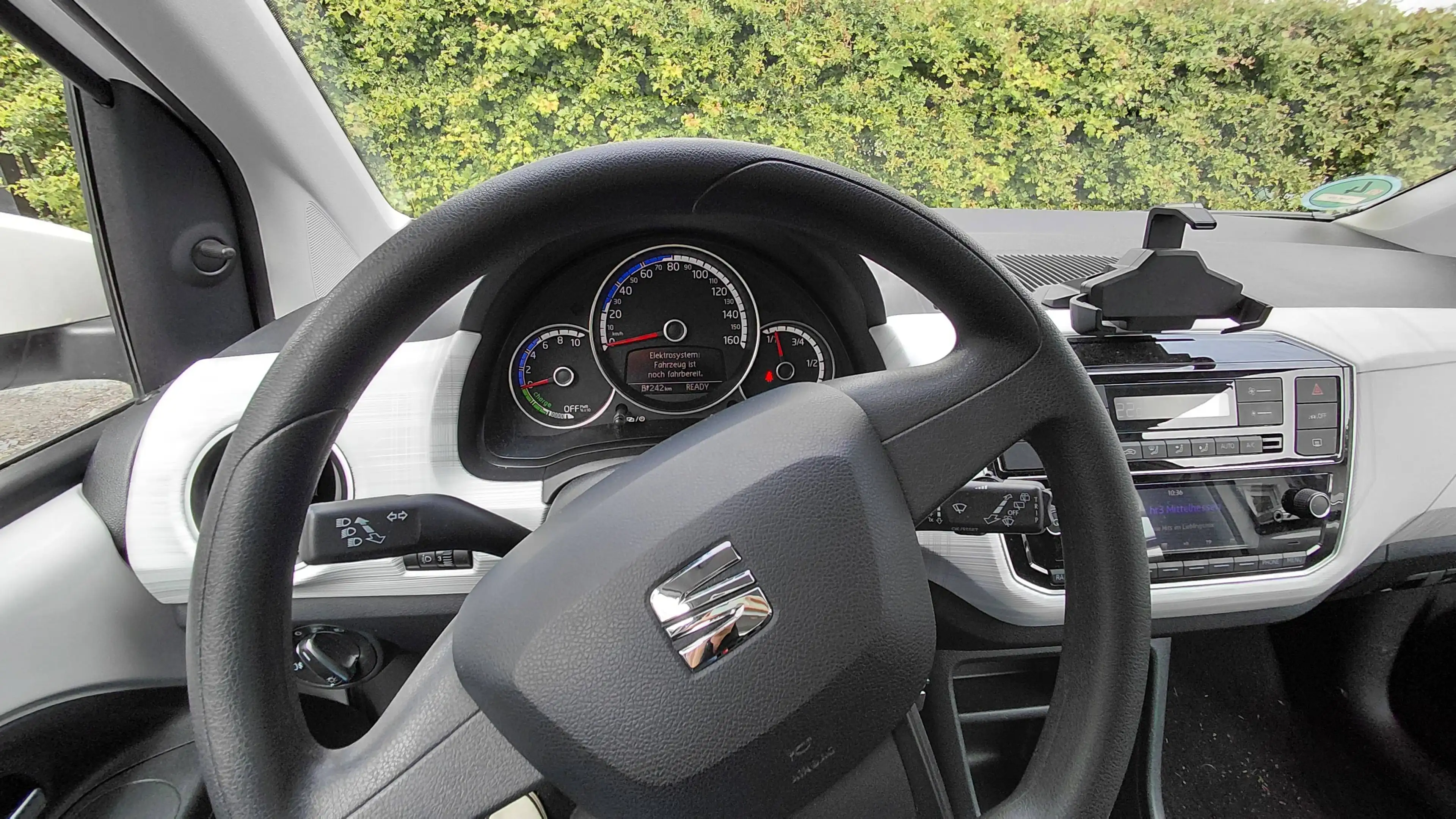 SEAT Mii Basis electric1-Gang — photo 11