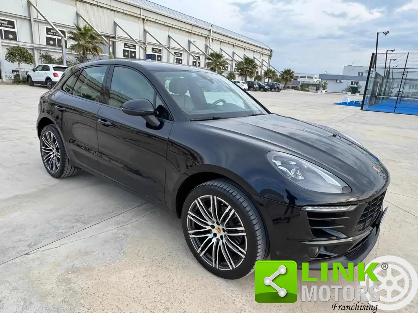 Porsche Macan 2.0benzina252cv Negro - 1