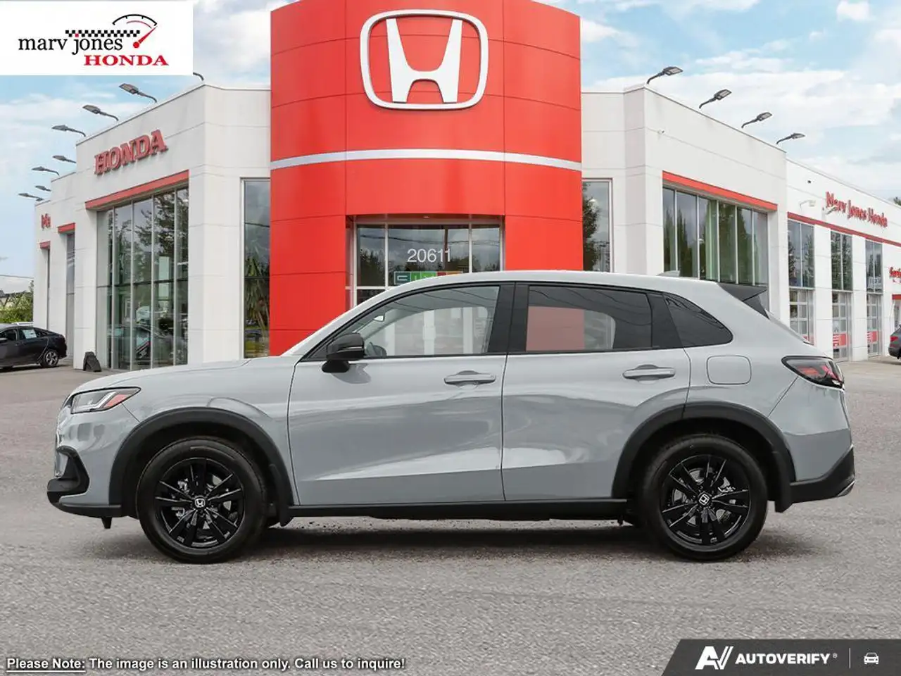 Honda HR-V снимка Honda HR-V