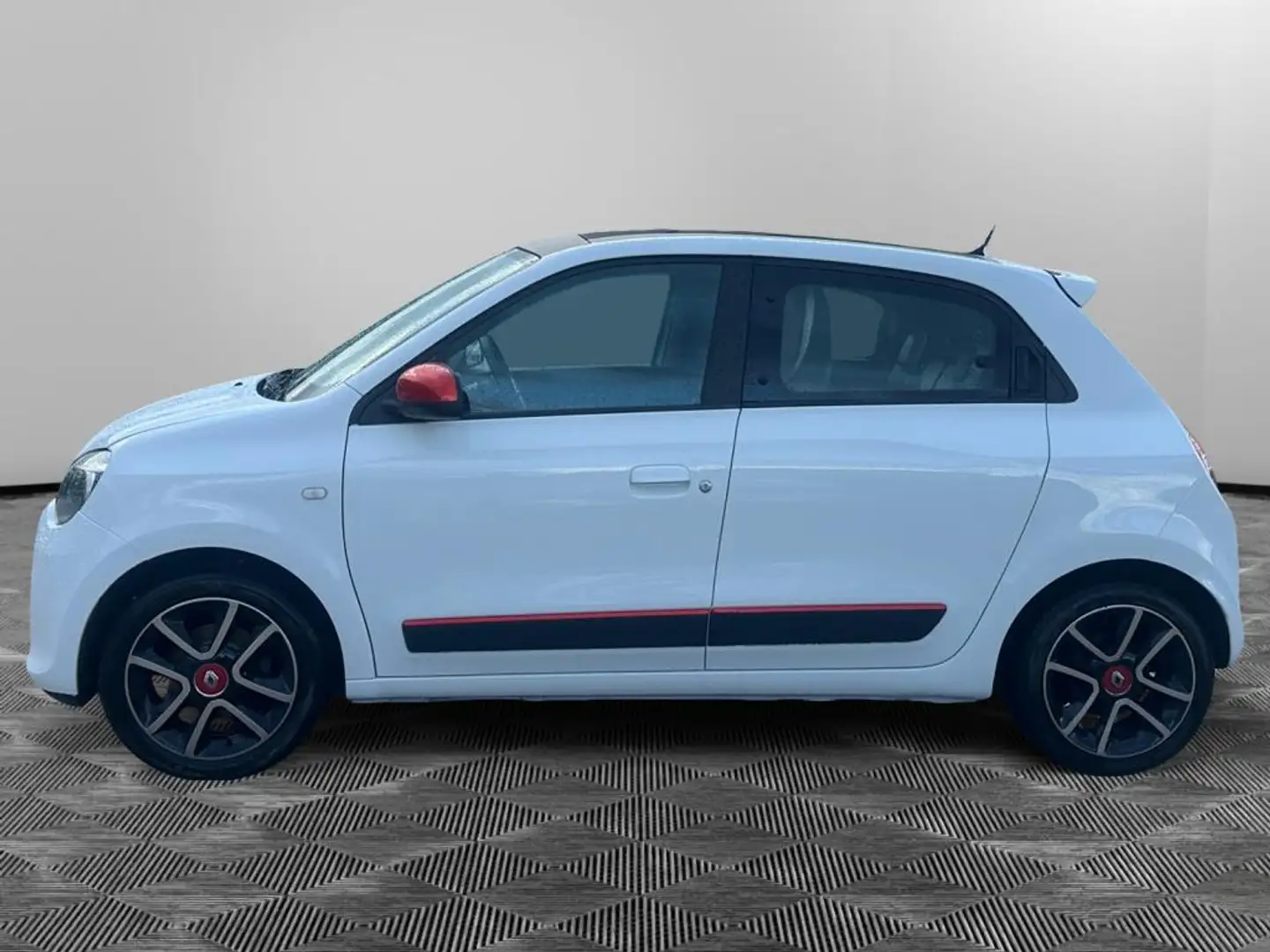 Renault Twingo Twingo 0.9 Energy TCe - 90  III BERLINE Edition One PHASE 1 Blanc - 2