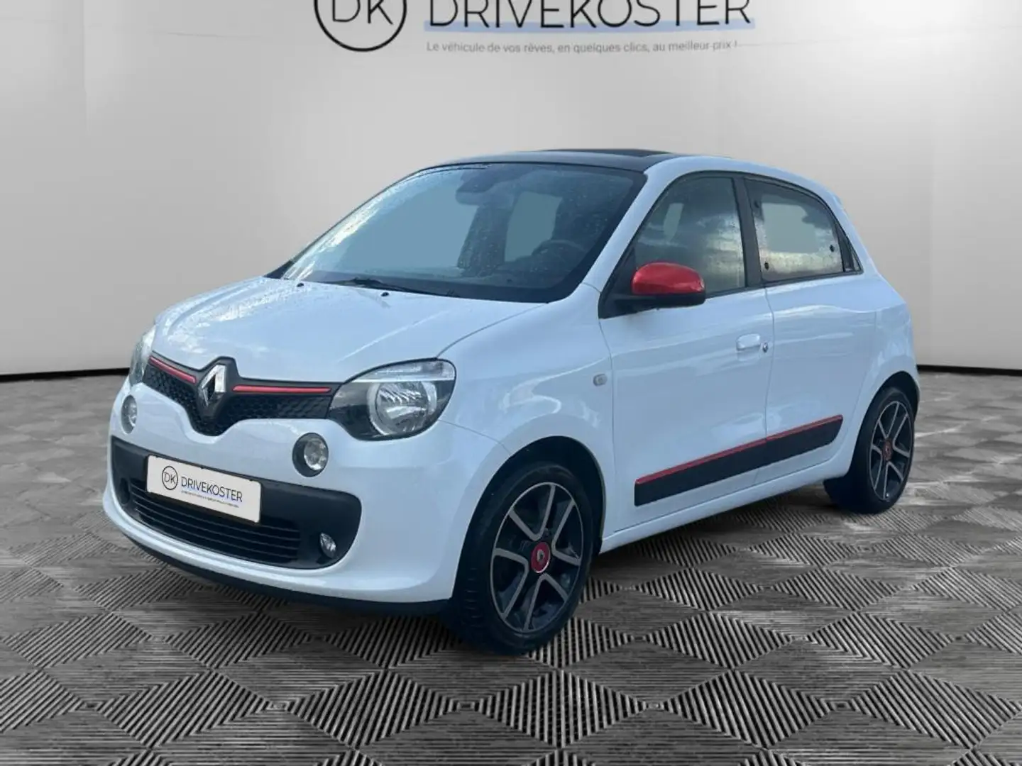 Renault Twingo Twingo 0.9 Energy TCe - 90  III BERLINE Edition One PHASE 1 Blanc - 1