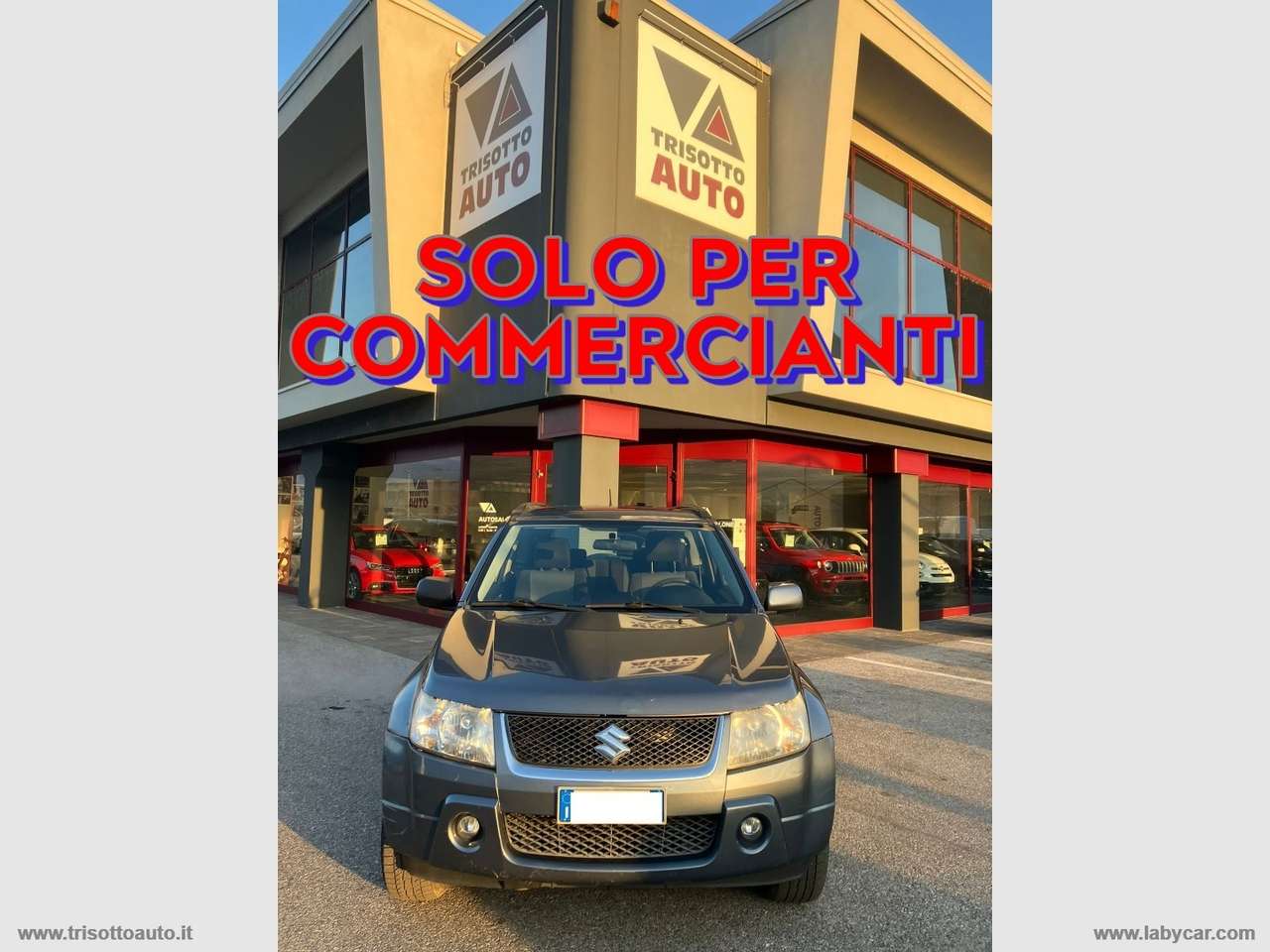Suzuki Grand Vitara 1.9 DDiS 3p.