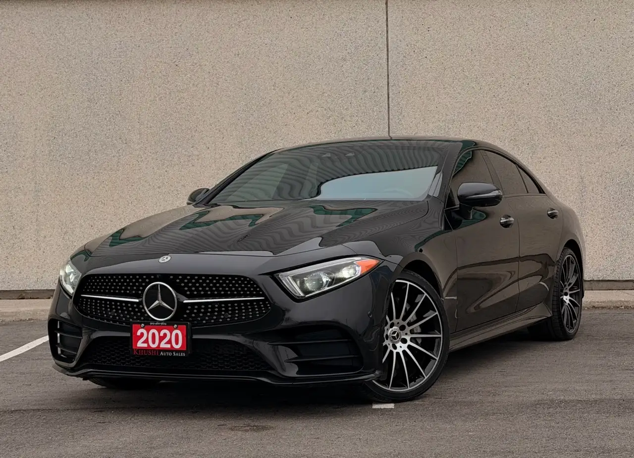 2020 Mercedes-Benz CLS