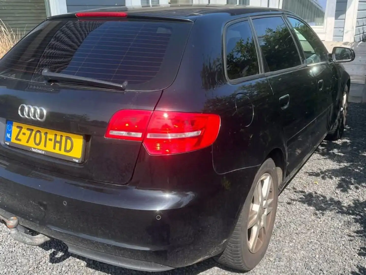 Audi A3 A3 1.4 TFSI Attraction Zwart - 2