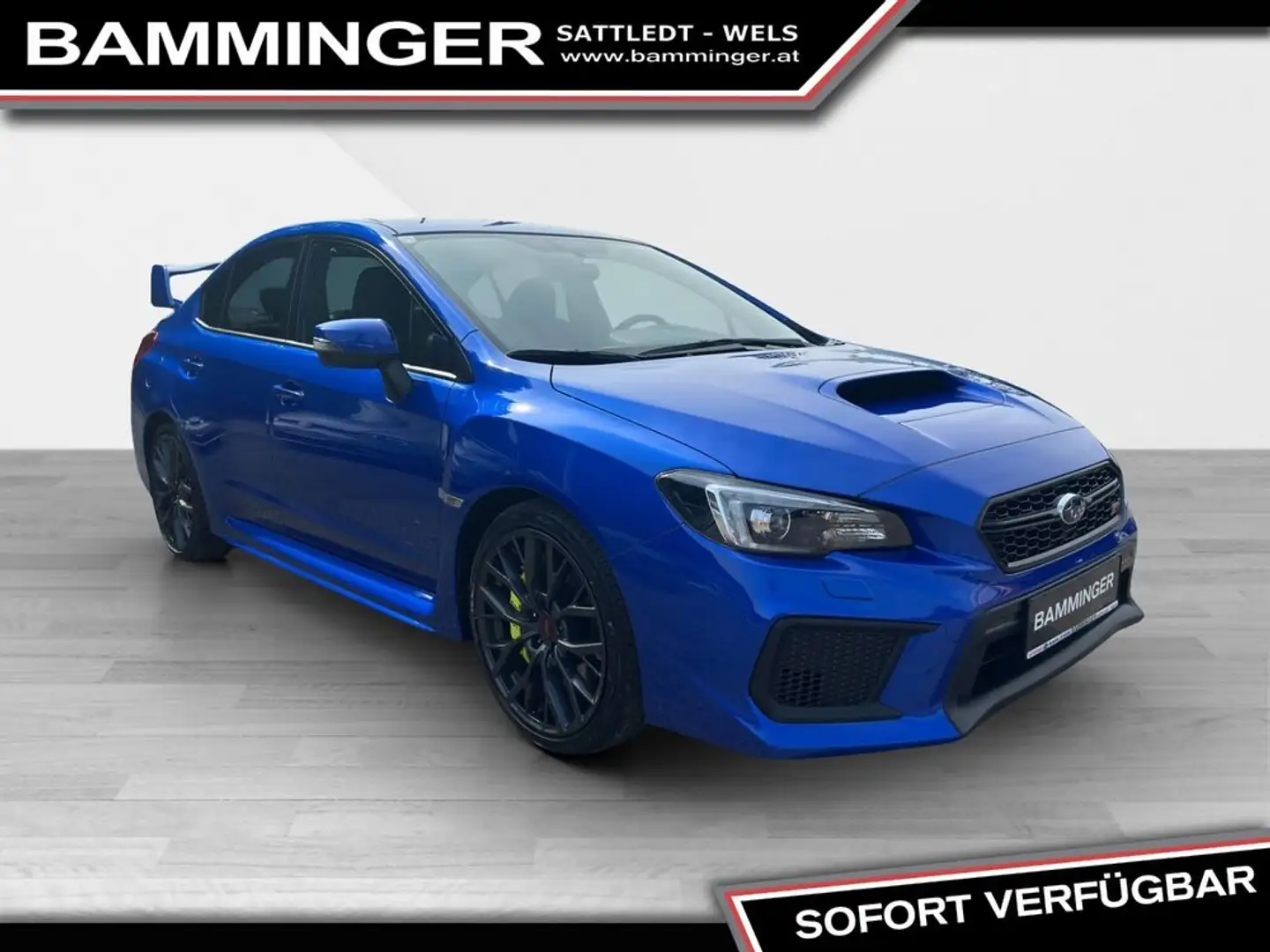 Subaru Impreza WRX STI 2,5 4WD Blauw - 1