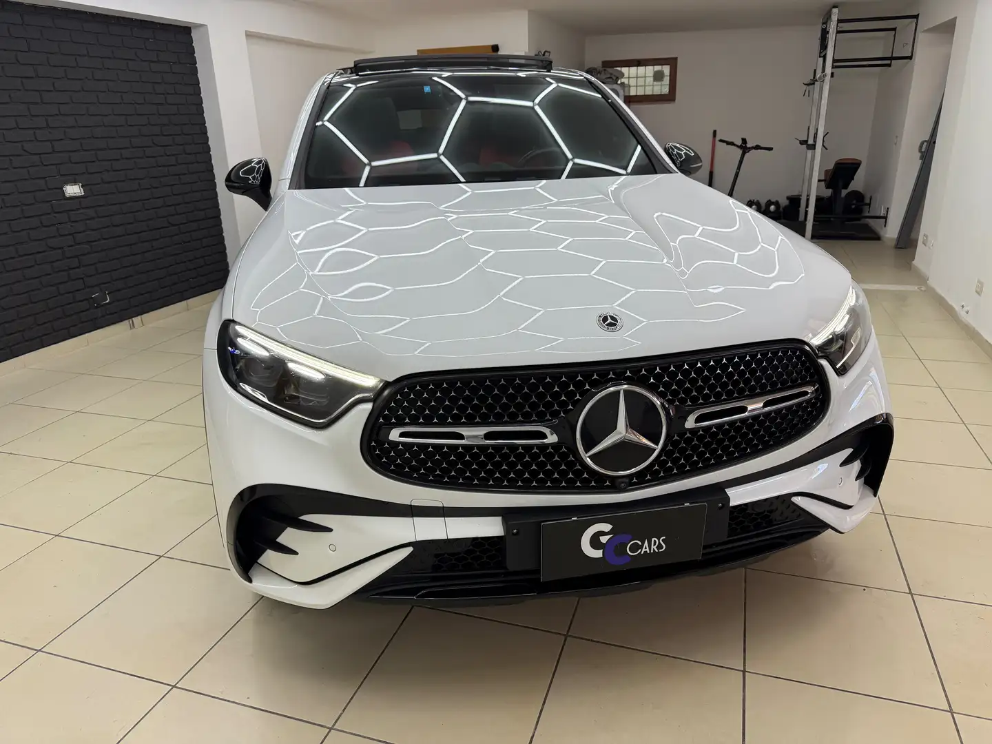 Mercedes-Benz GLC 220 Coupe d AMG Line Premium Plus 4matic auto ITALIANA Wit - 2