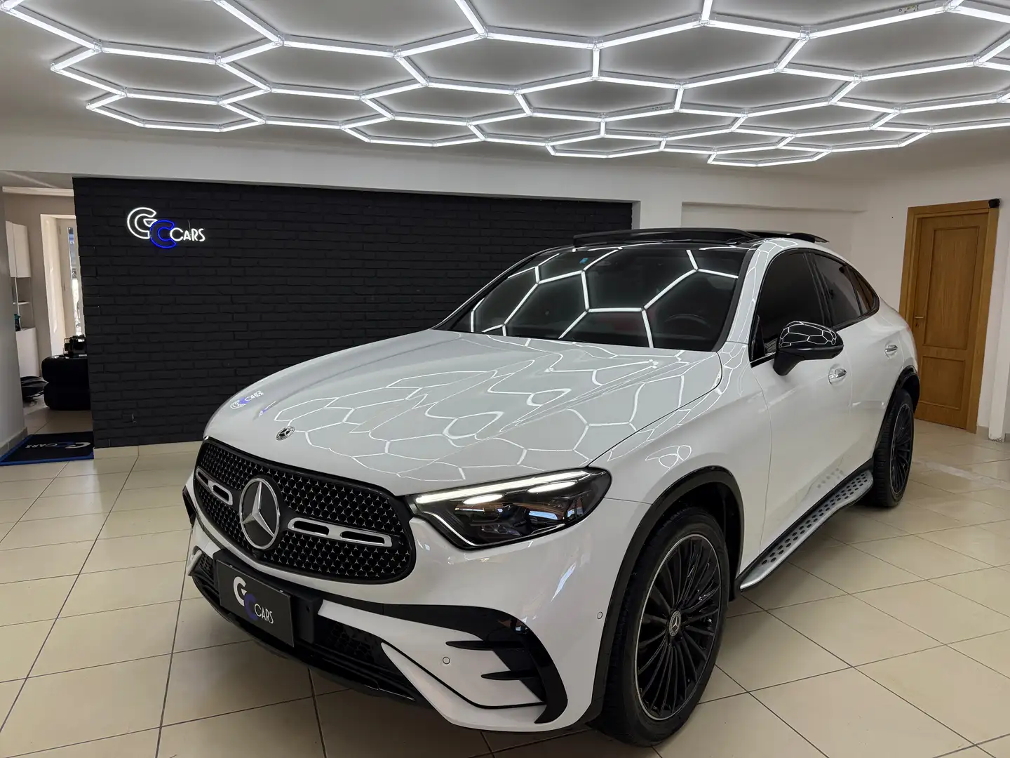 Mercedes-Benz GLC 220 Coupe d AMG Line Premium Plus 4matic auto ITALIANA Wit - 1