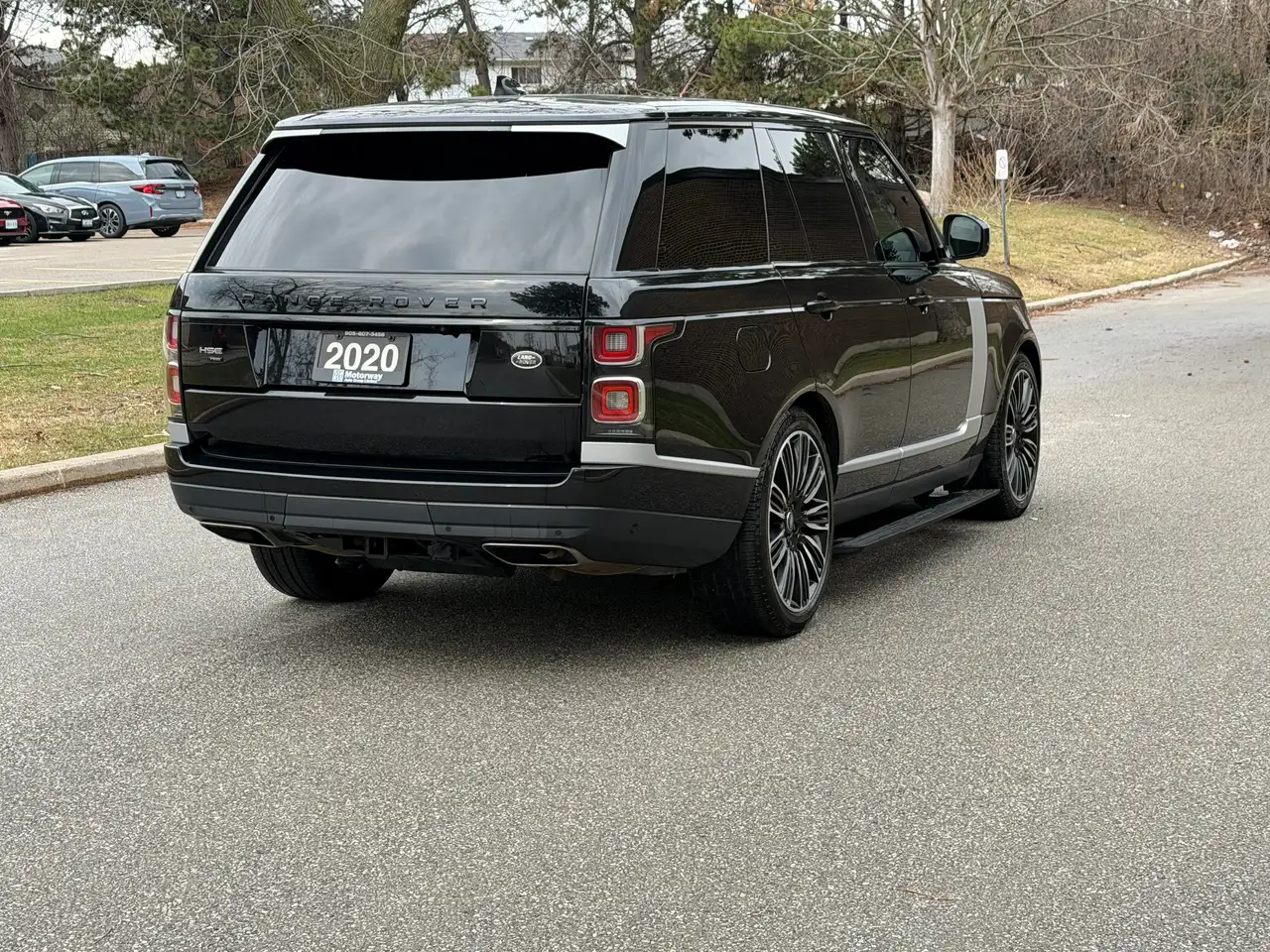 Land Rover Range Rover снимка Land Rover Range Rover