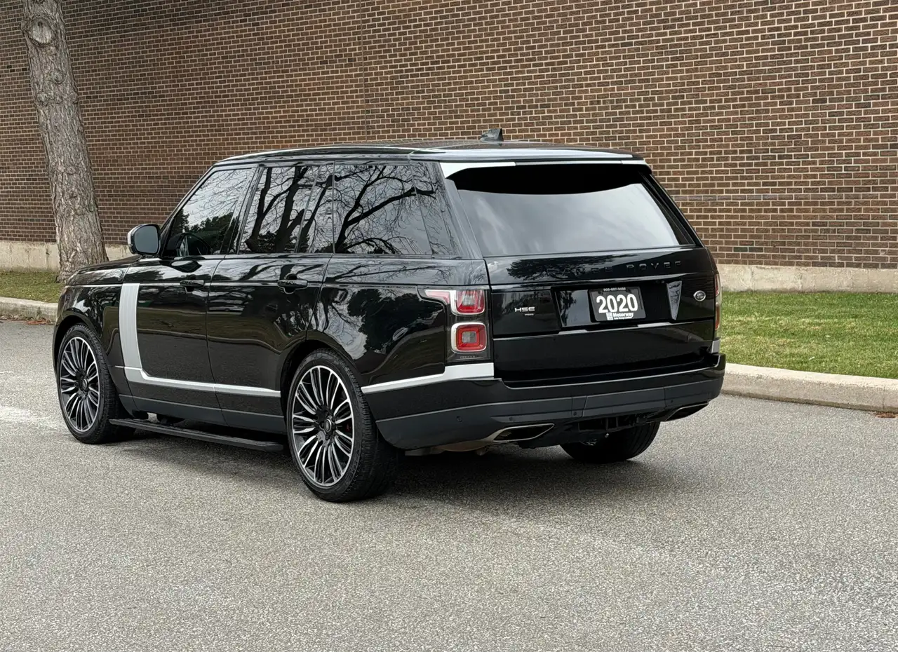 Land Rover Range Rover снимка Land Rover Range Rover