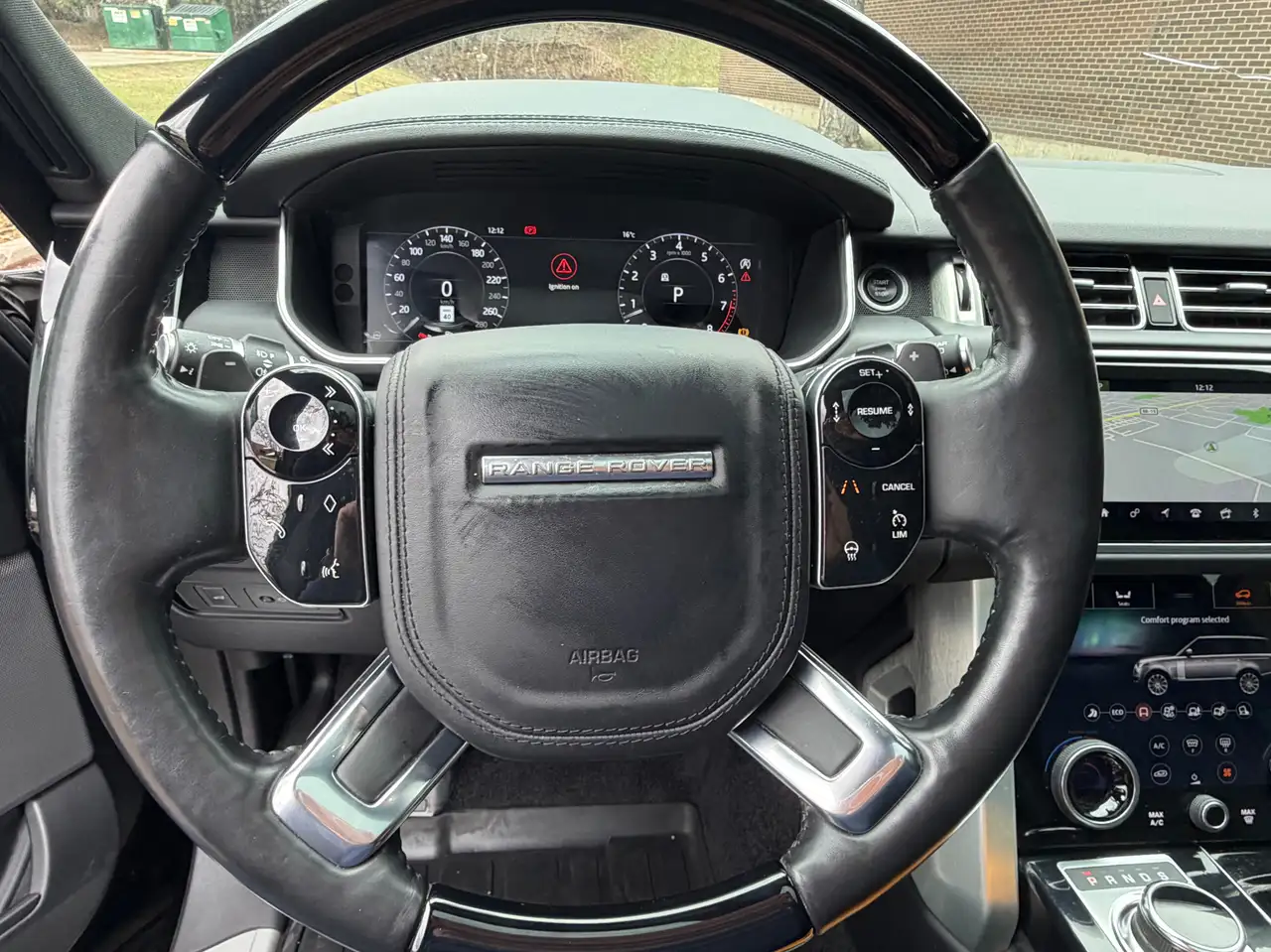 Land Rover Range Rover снимка Land Rover Range Rover