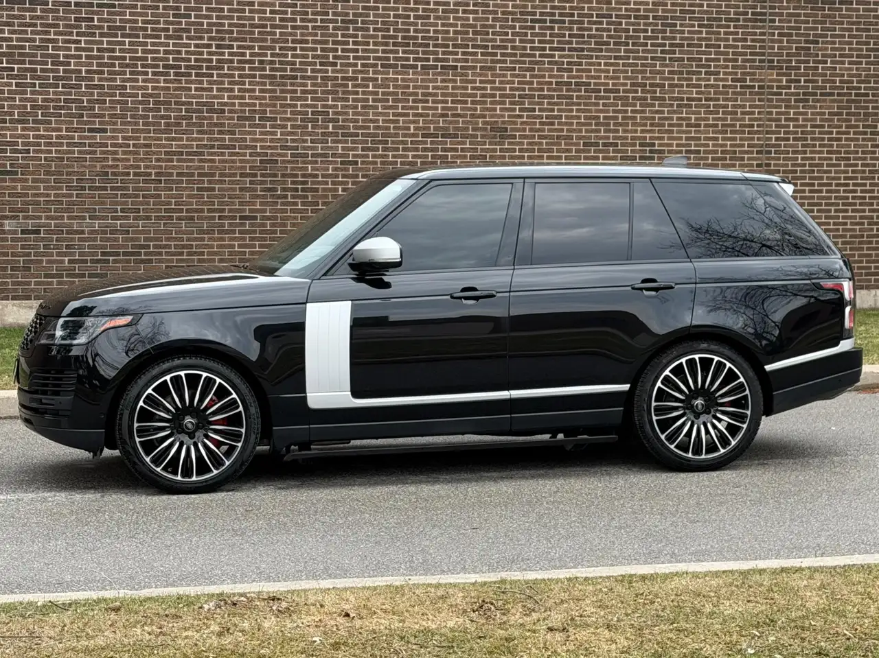 Land Rover Range Rover снимка Land Rover Range Rover