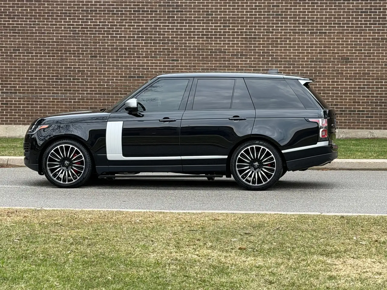 Land Rover Range Rover снимка Land Rover Range Rover