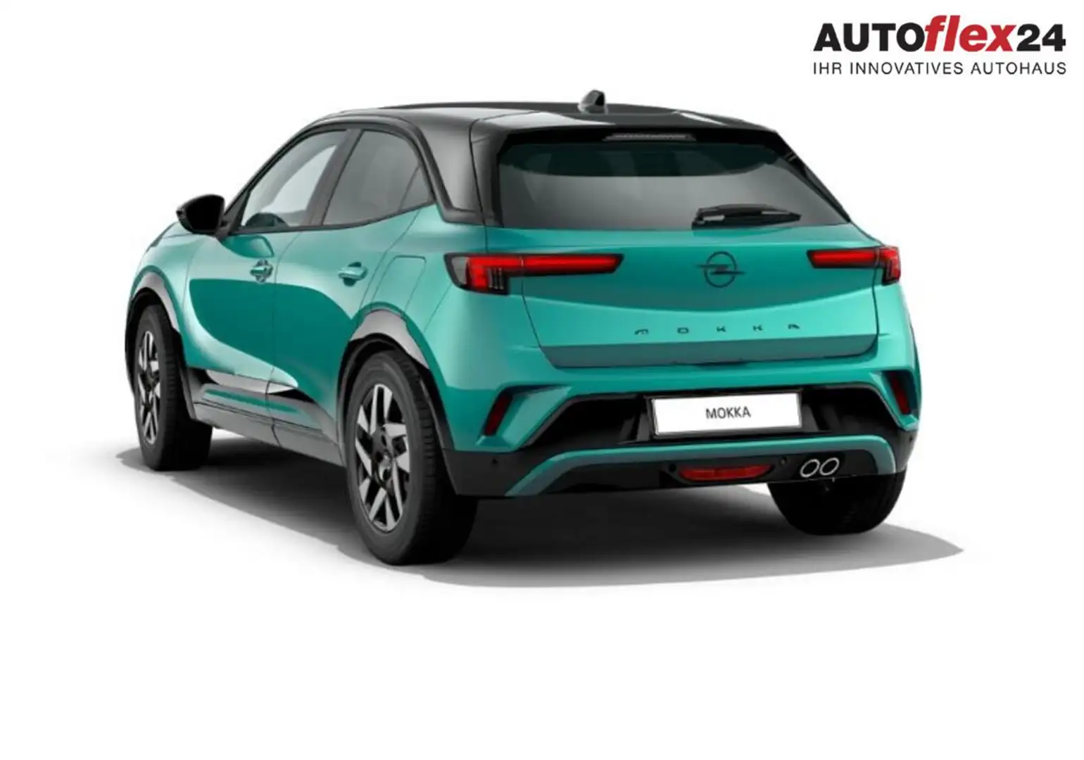 Opel Mokka GS 1.2 136 Facelift KomfortP SHZ Kam PDC 100 kW... Grün - 2