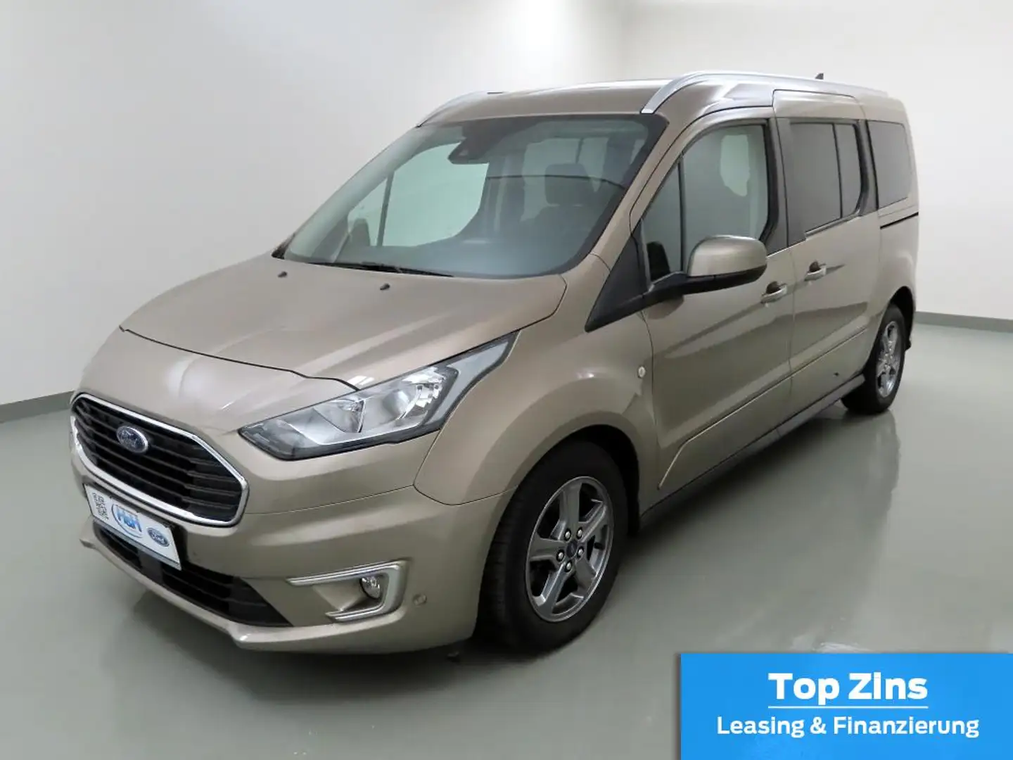 Ford Grand Tourneo Connect 1.5 Titanium SHZ+PanoDach Silber - 2