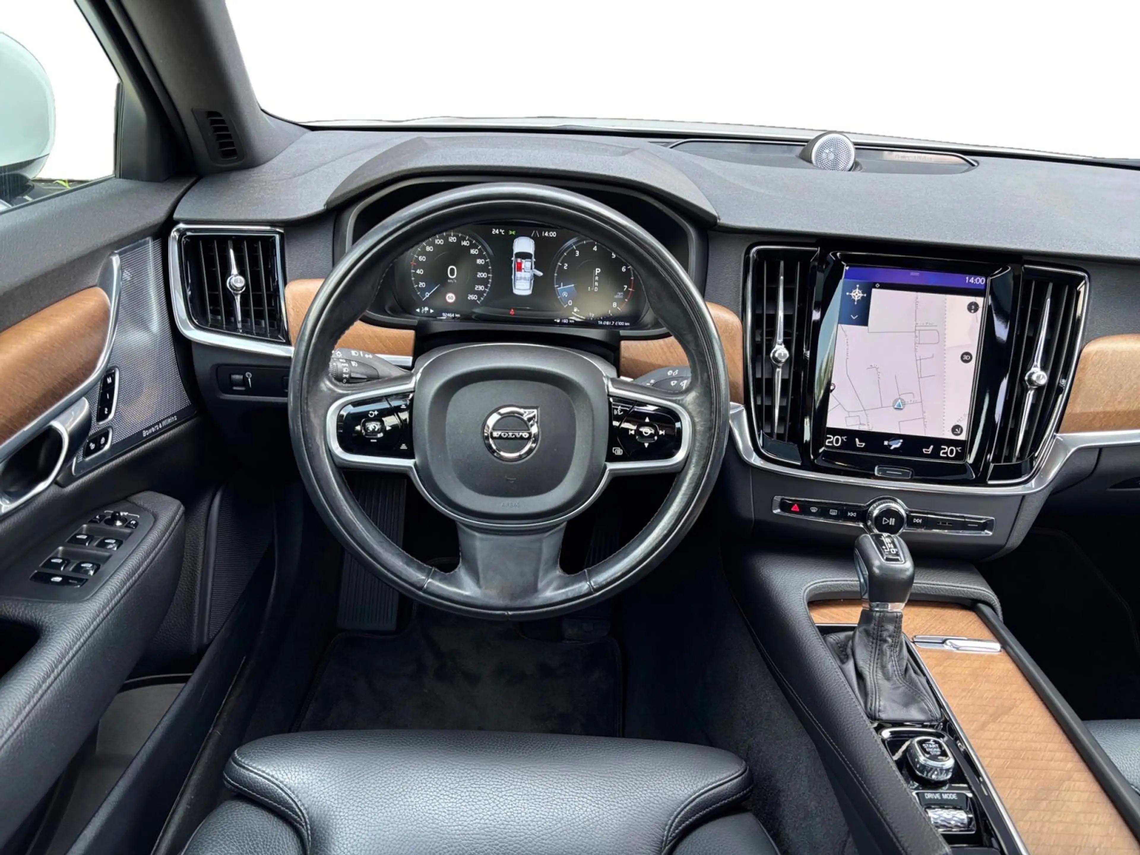 Volvo S90 2.0 T5 252PK Inscription ✅ Schuifdak ✅ B&W ✅ Leder — photo 21