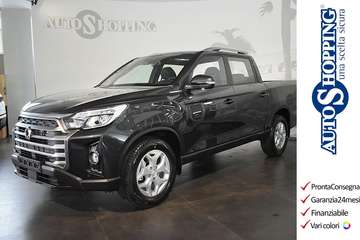 Rexton Sport 2.2 4WD aut. Double Cab Dream XL #RETROCAMERA.
