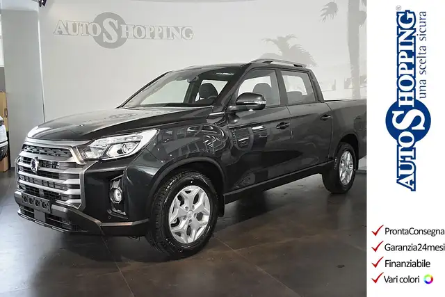 SsangYong Rexton Rexton Sport 2.2 4WD aut. Double Cab Dream XL #RETROCAMERA.