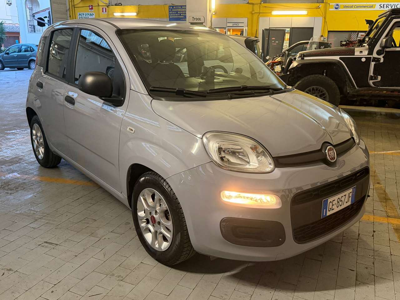 Fiat Panda Panda III 2021 1.0 firefly hybrid