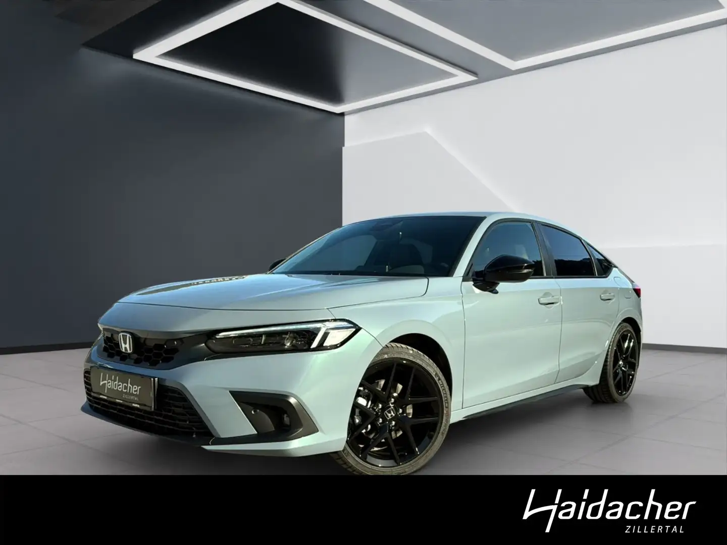Honda Civic e:HEV 2.0 eCVT SPORT Grau - 1