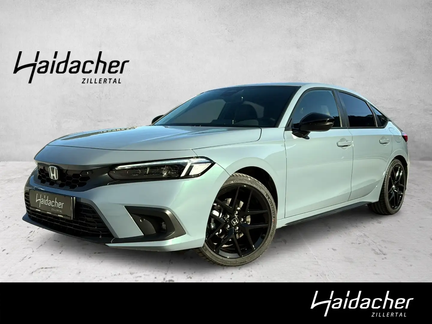 Honda Civic e:HEV 2.0 eCVT SPORT Gris - 1