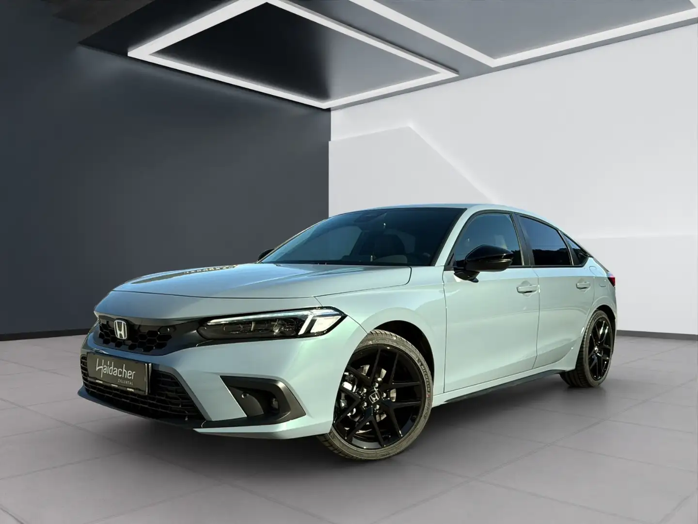 Honda Civic e:HEV 2.0 eCVT SPORT Gris - 2