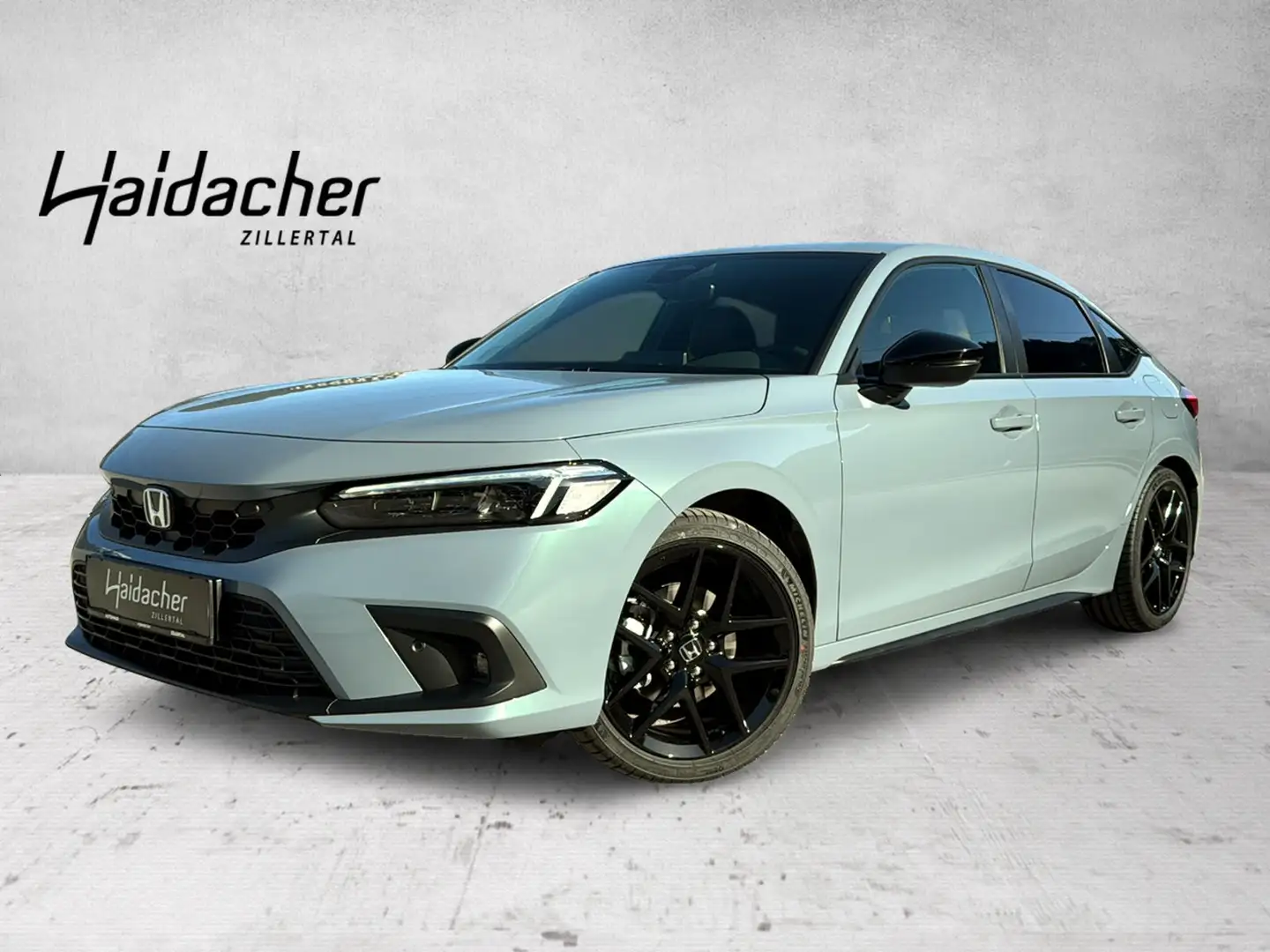 Honda Civic e:HEV 2.0 eCVT SPORT Grau - 1