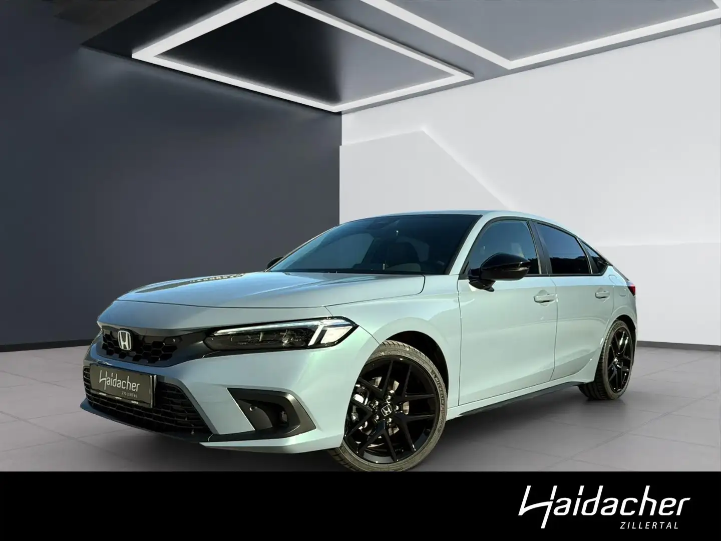 Honda Civic e:HEV 2.0 eCVT SPORT Grijs - 1