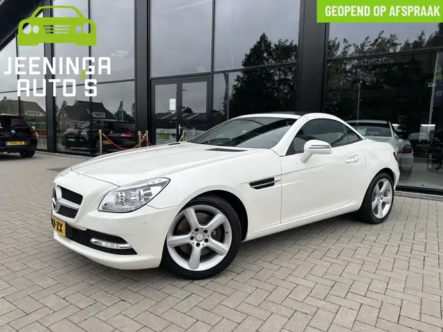 Mercedes-Benz SLK SLK-klasse|Airscarf|Navi|Leer|UniekeKMstand|Harman