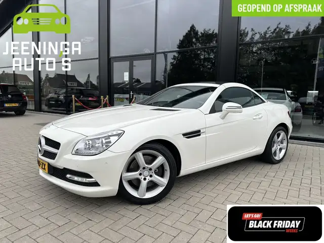 Mercedes-Benz SLK SLK-klasse|Airscarf|Navi|Leer|UniekeKMstand|Harman