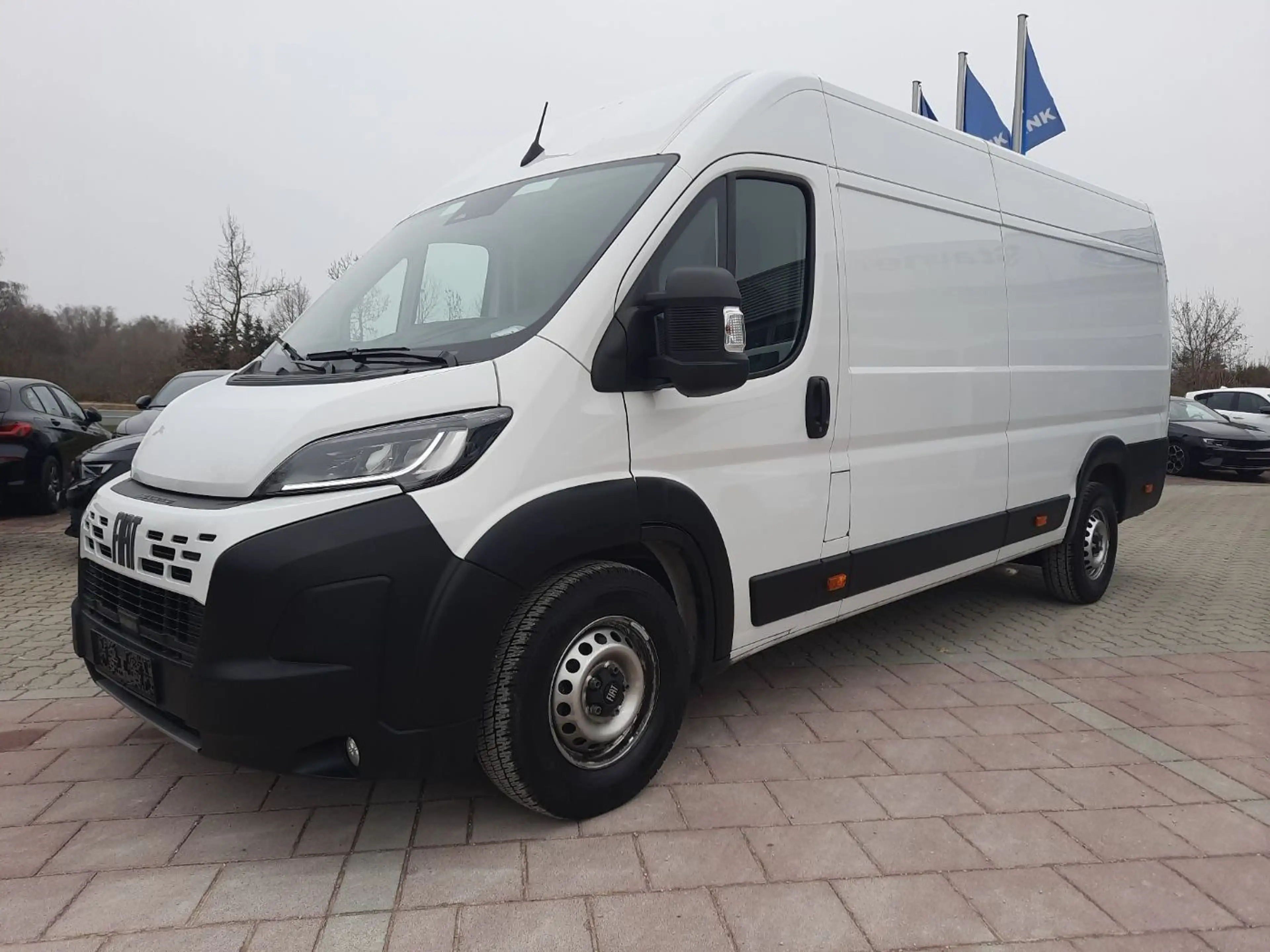 Fiat Ducato Kastenwagen 35 180 M L4H2 Kamera Klima — photo 2