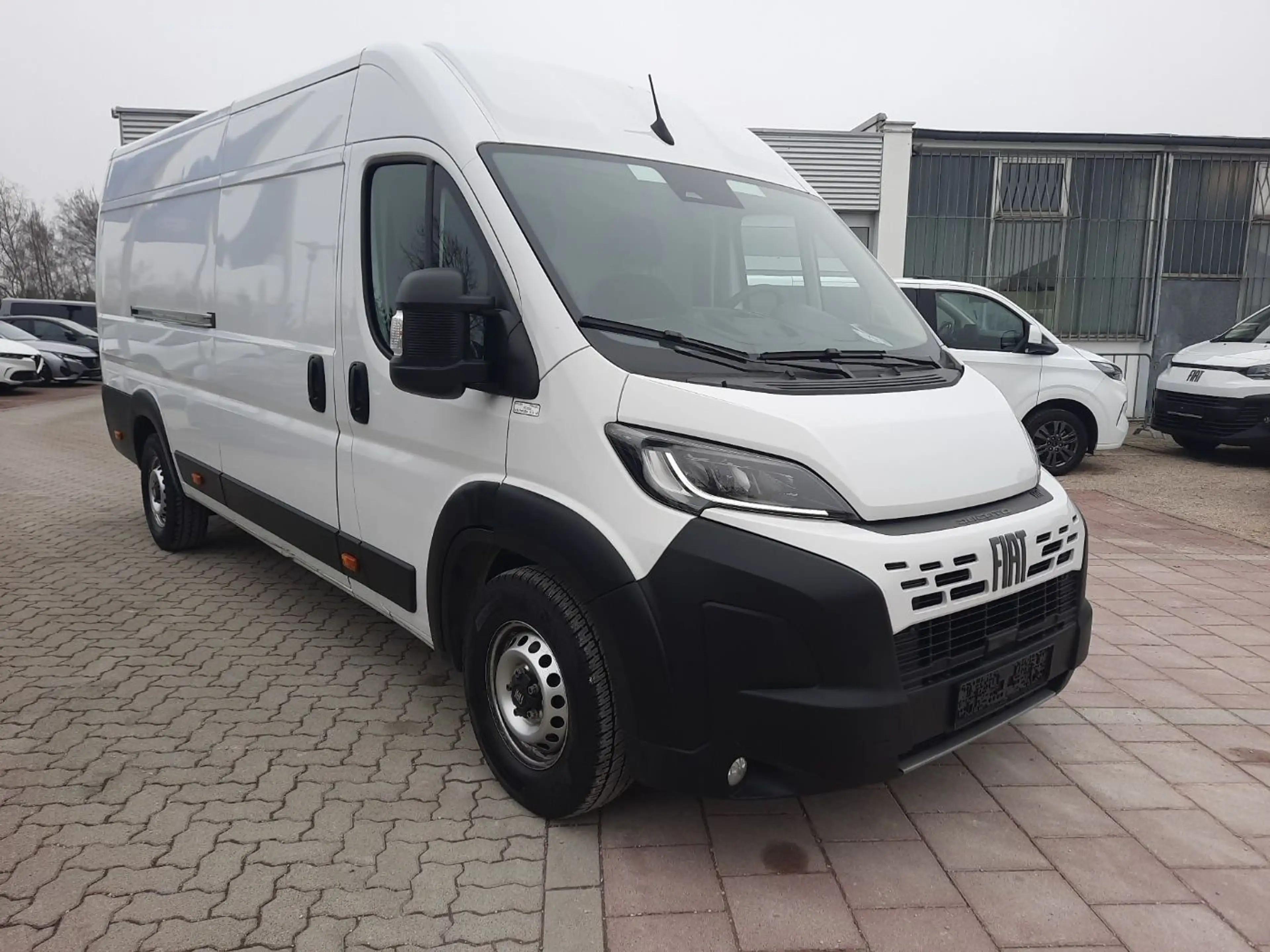 Fiat Ducato Kastenwagen 35 180 M L4H2 Kamera Klima — photo 4