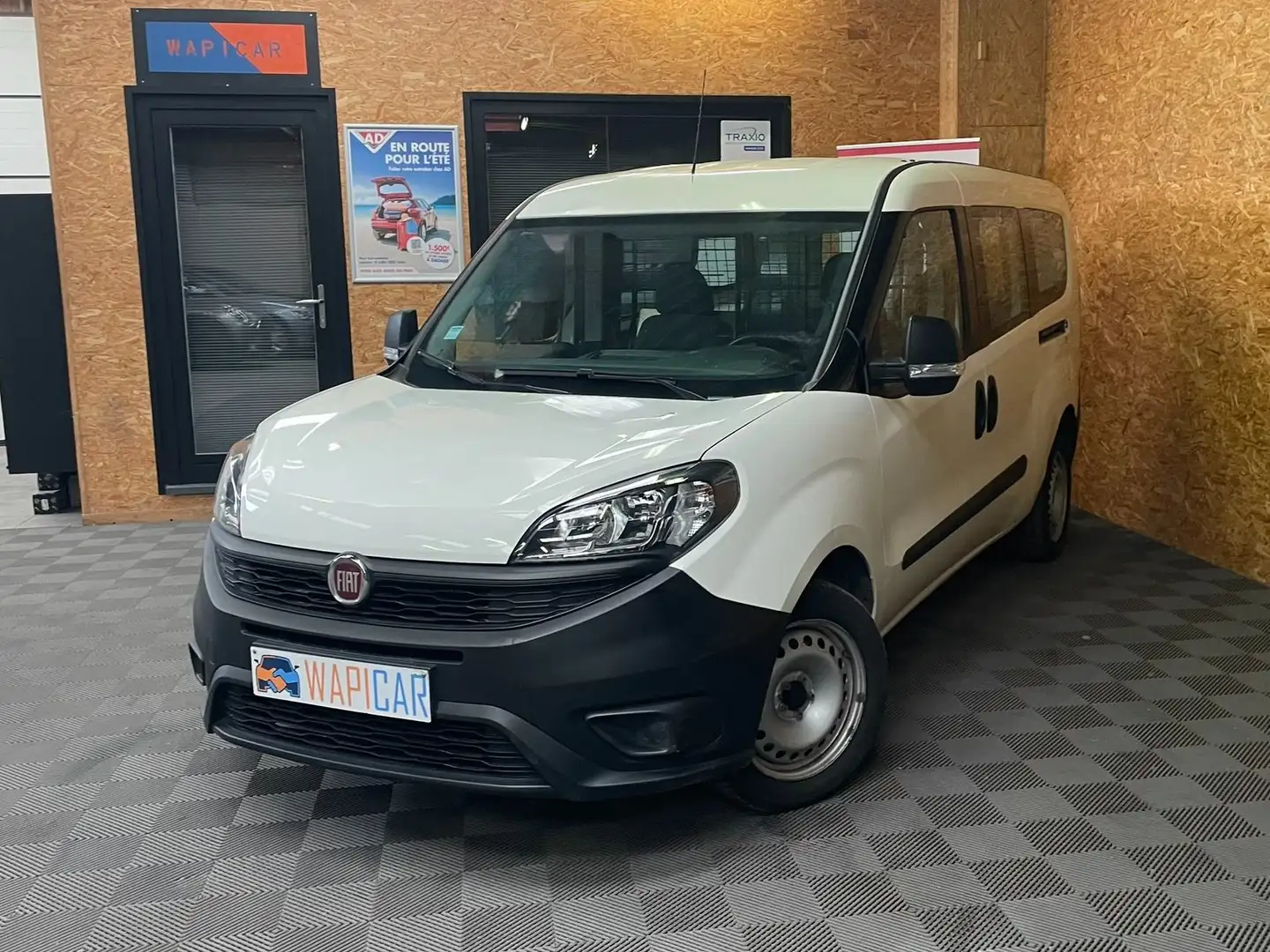 Fiat Doblo MAXI 1.4i E6 UTILITAIRE Blanco - 1