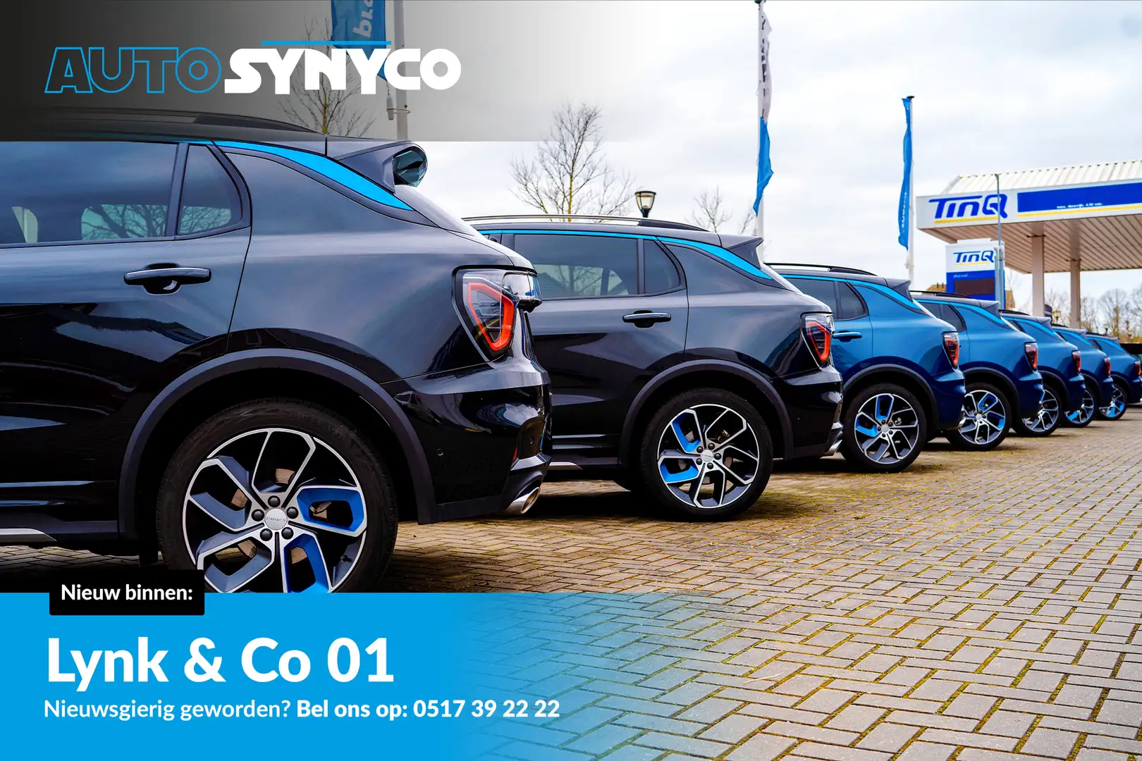 Lynk & Co 01 1.5 Plug-in Hybrid 262 Pk I Modeljaar 2023 I Panor Černá - 1
