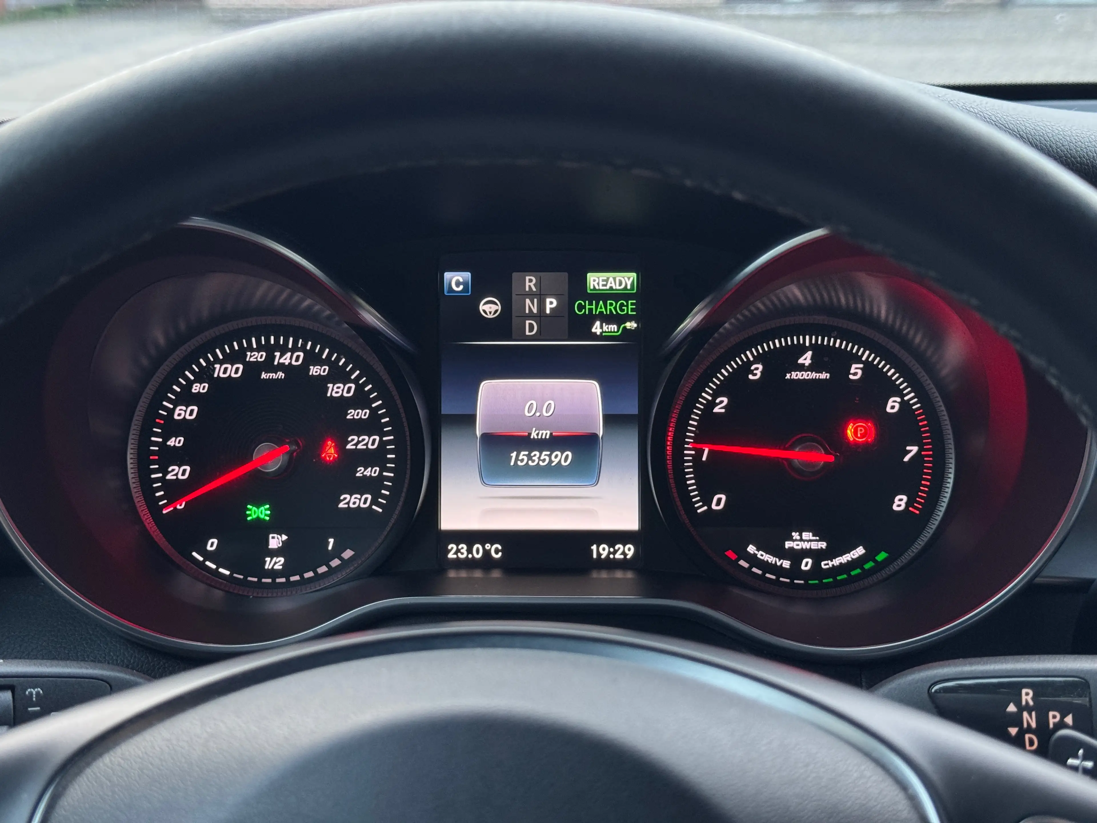 Mercedes-Benz GLC 350 e 4-Matic PHEV | LED | Airmatic | ACC | Lane Assist | Camera | Garantie — photo 9
