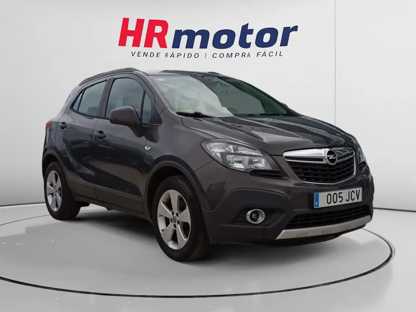 Opel Mokka Selective Grijs - 1
