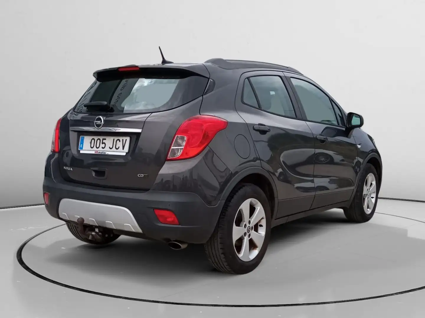 Opel Mokka Selective Grijs - 2