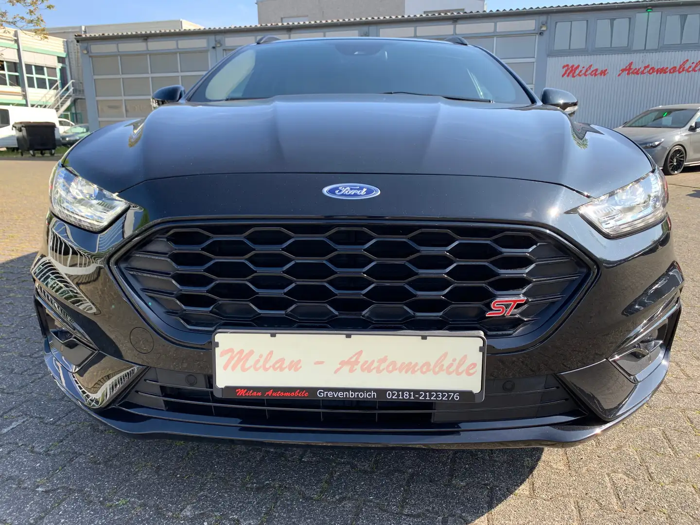 Ford Mondeo Hybrid ST-Line Navi-Leder-Automatik-v.Extras-AHK ! Negro - 2